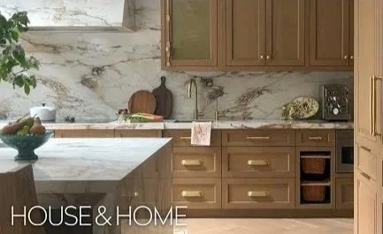  styling of Lytton Gardens for  HOUSE &amp; HOME    interior design by Jack Creasy Design  