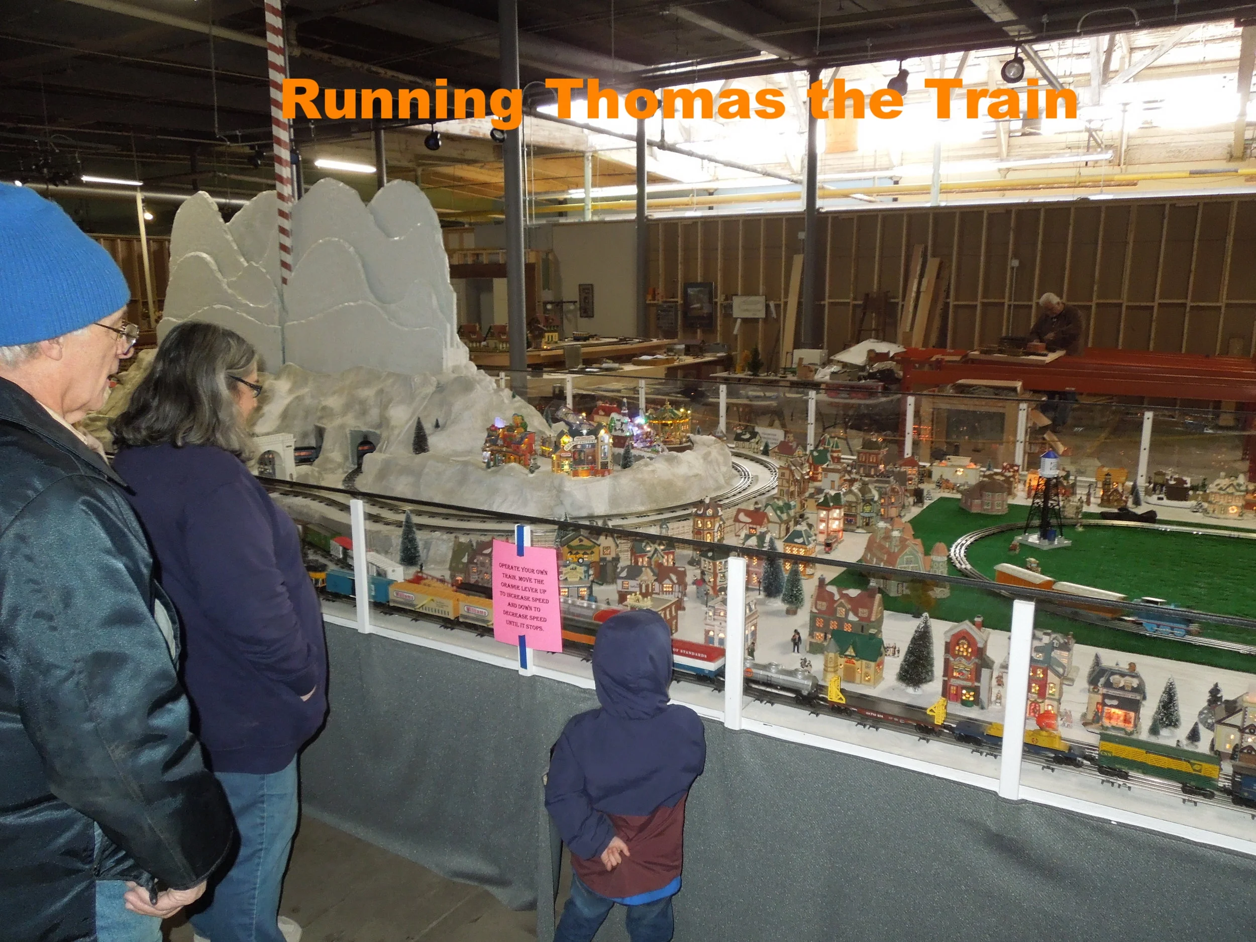 Hands On Running Thomas the Train