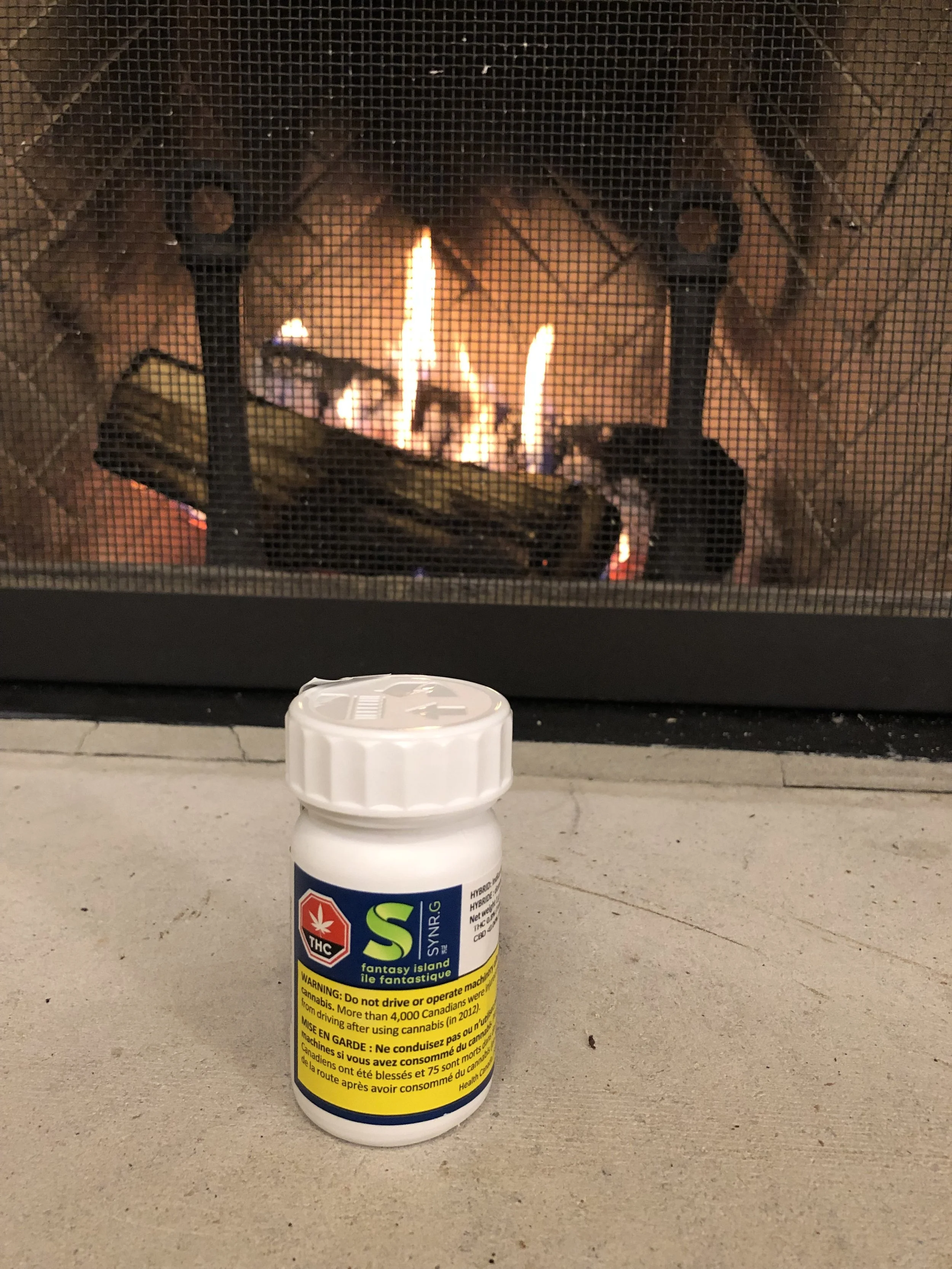 Synr.g - Fantasy Island (Hybrid)