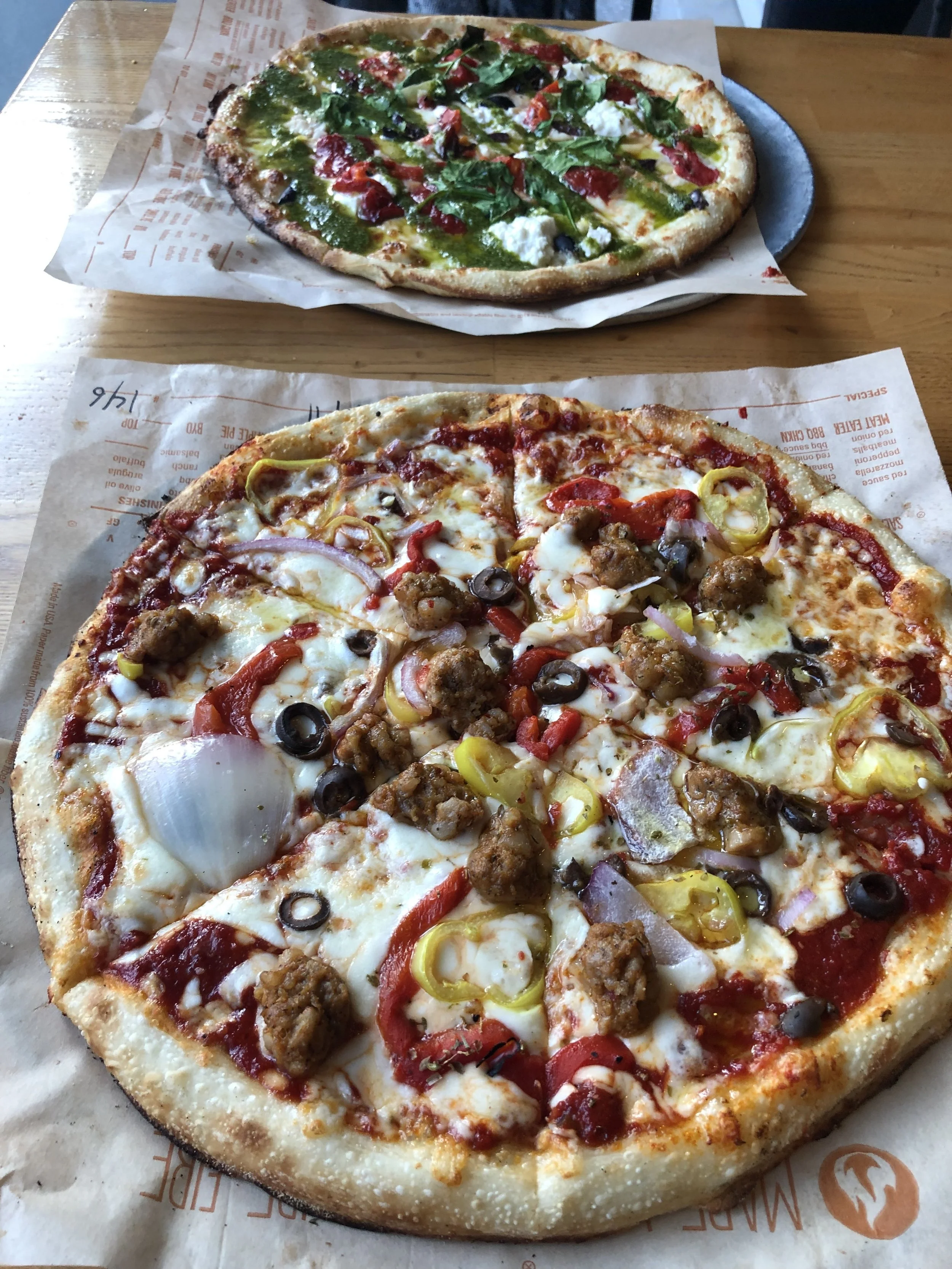 Get Blazed Pizza
