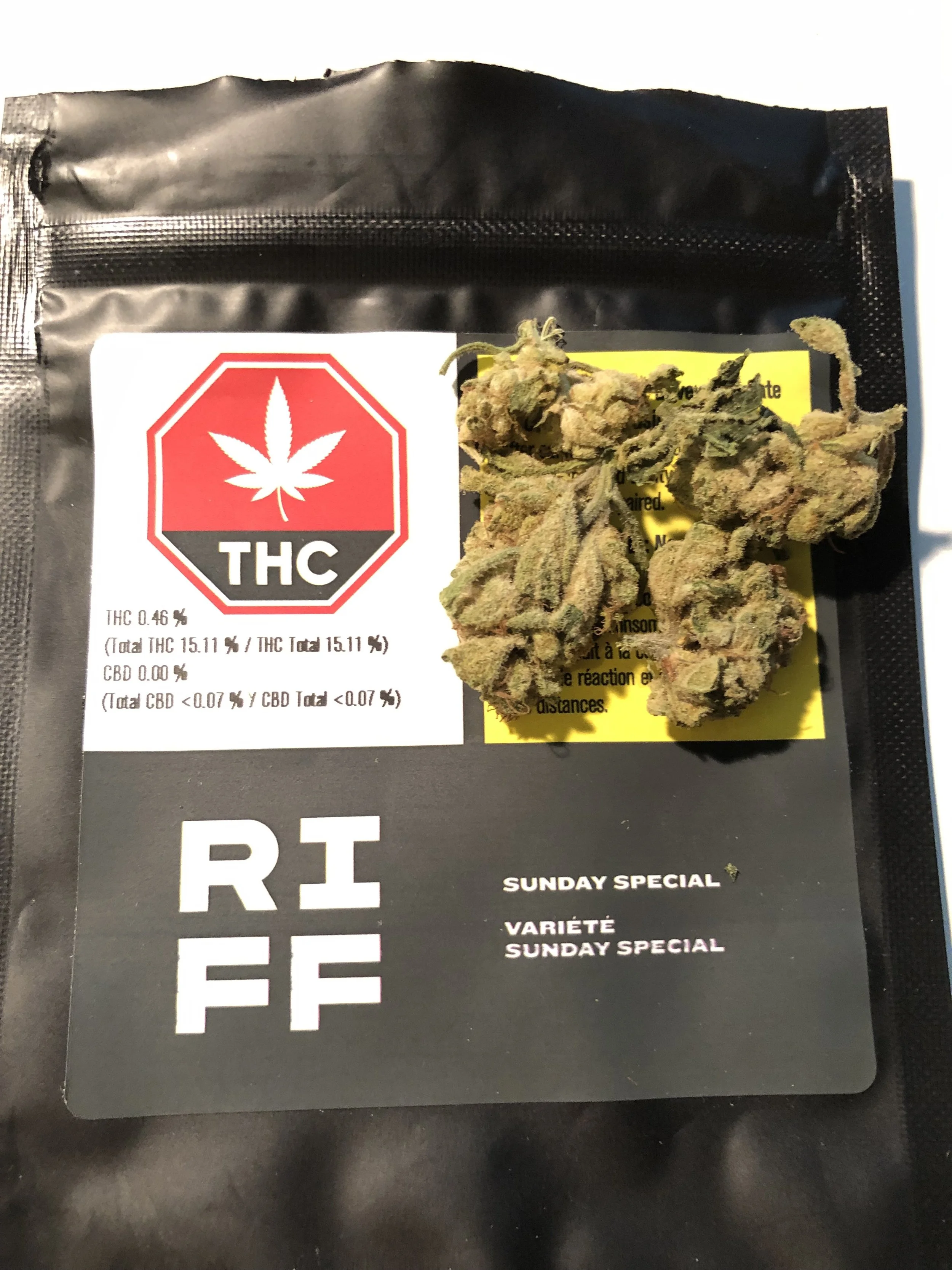 RIFF Sunday Special (Sativa Strain)