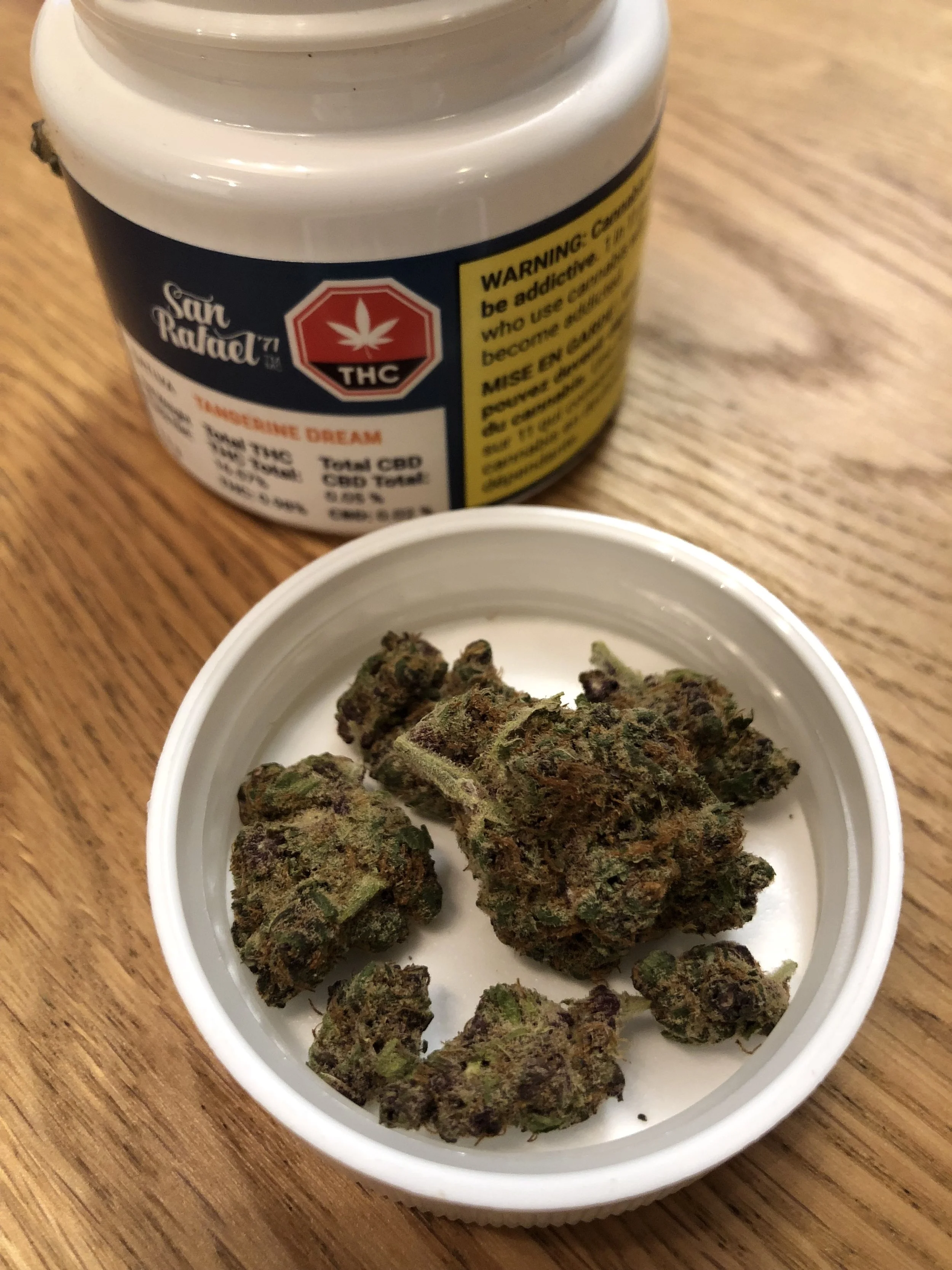 First Legal Recreational Order (OCS)