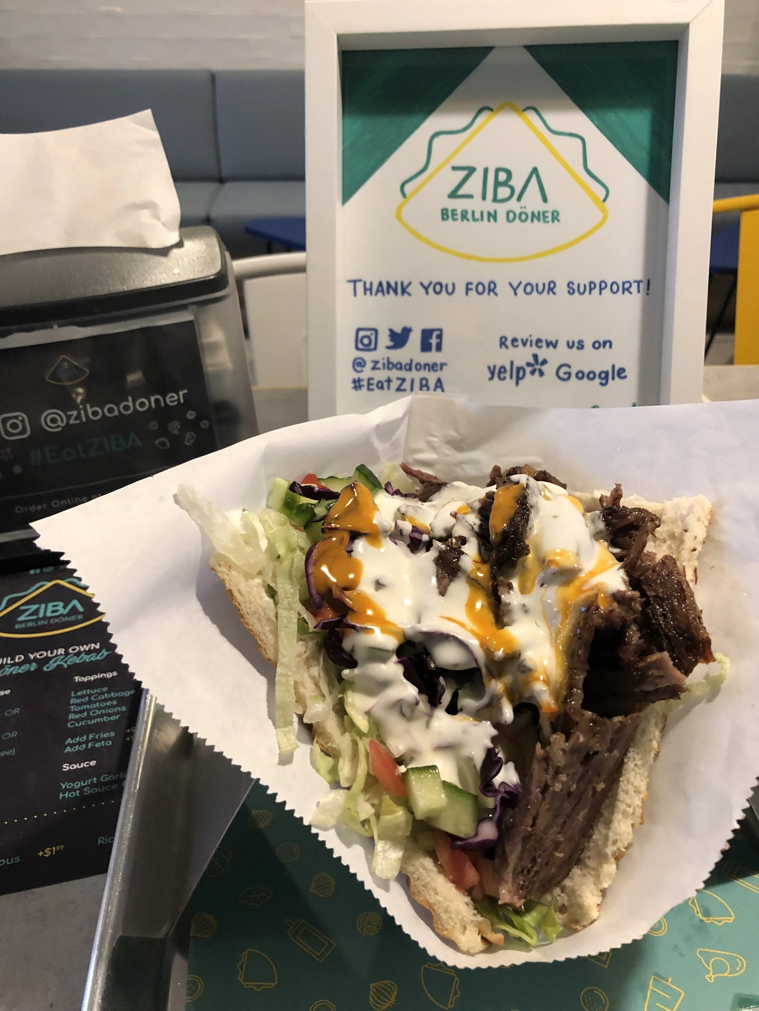 Ziba Döner Toronto – Food Review