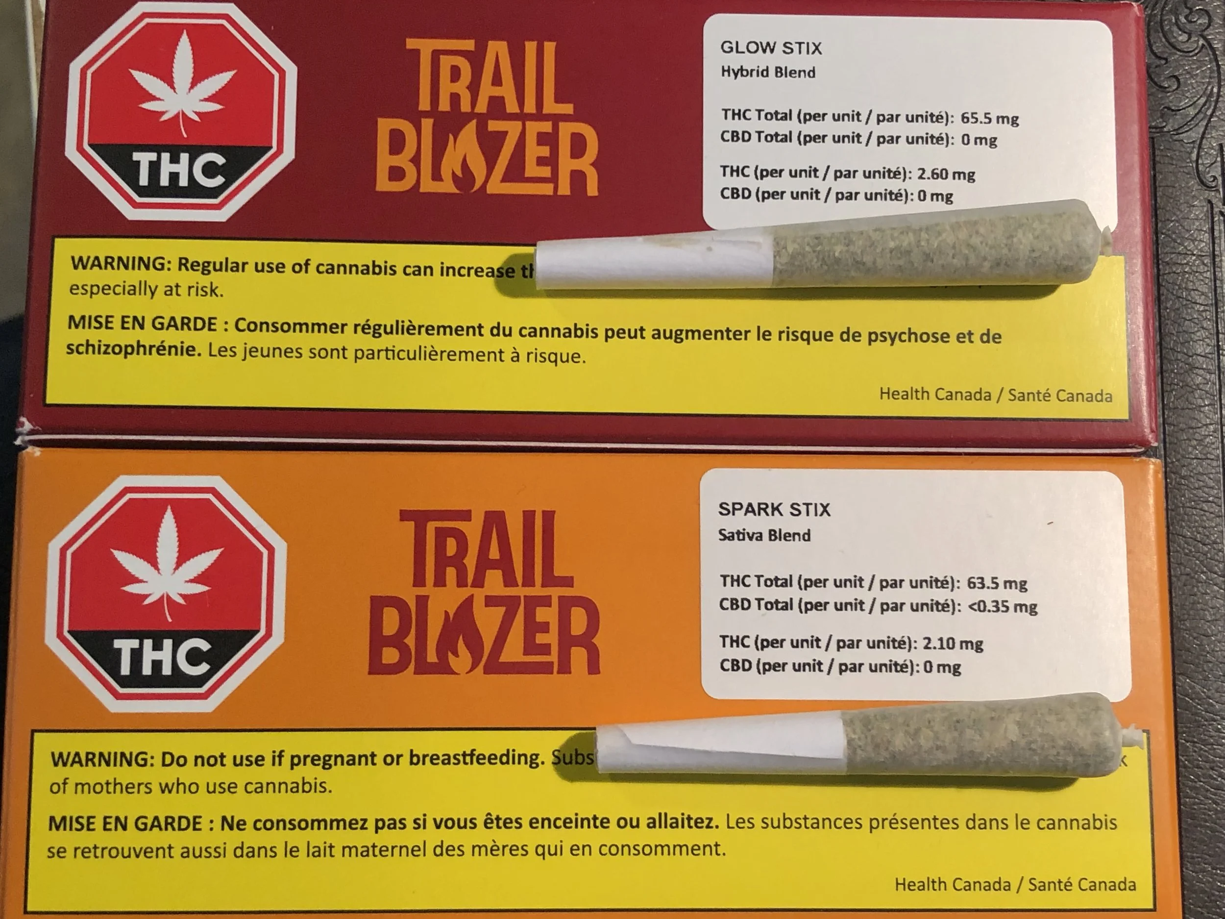 Trail Blazer Pre-Roll Joint Review