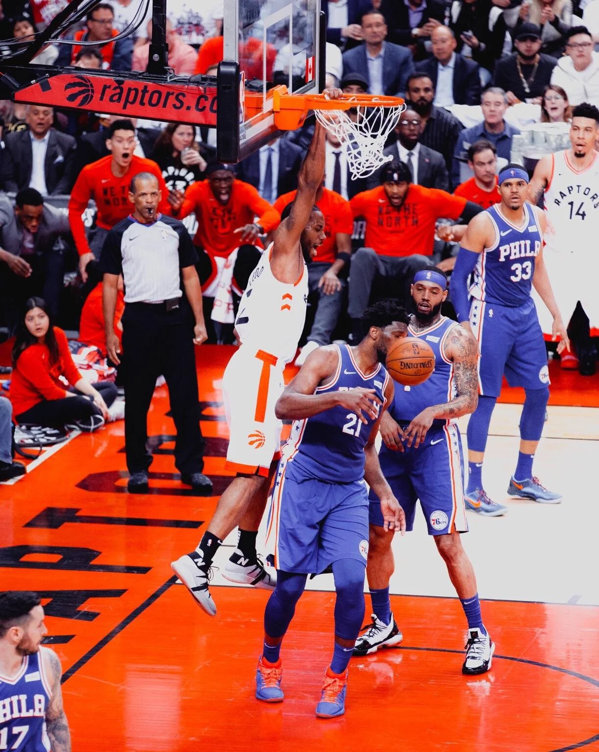 Toronto Raptors vs Philadelphia 76ers – The Kawhi Shot Game Winner  – May 12, 2019 – Game Log