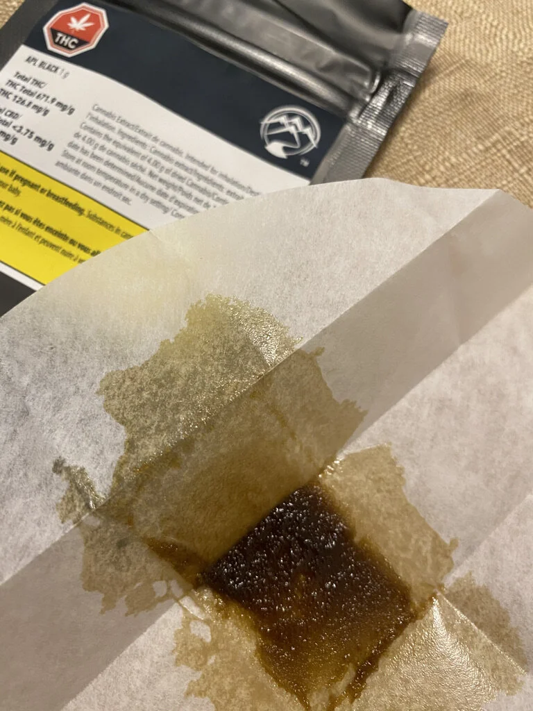 Acreage Pharms – APL Black Badder Review and Thoughts