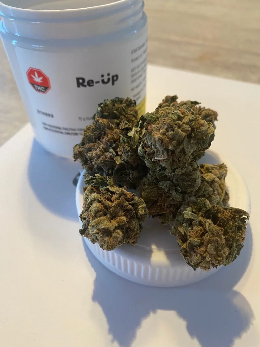 Re-Up DTHBBB Strain Review (15g) - Zenabis — Highbrow Taste
