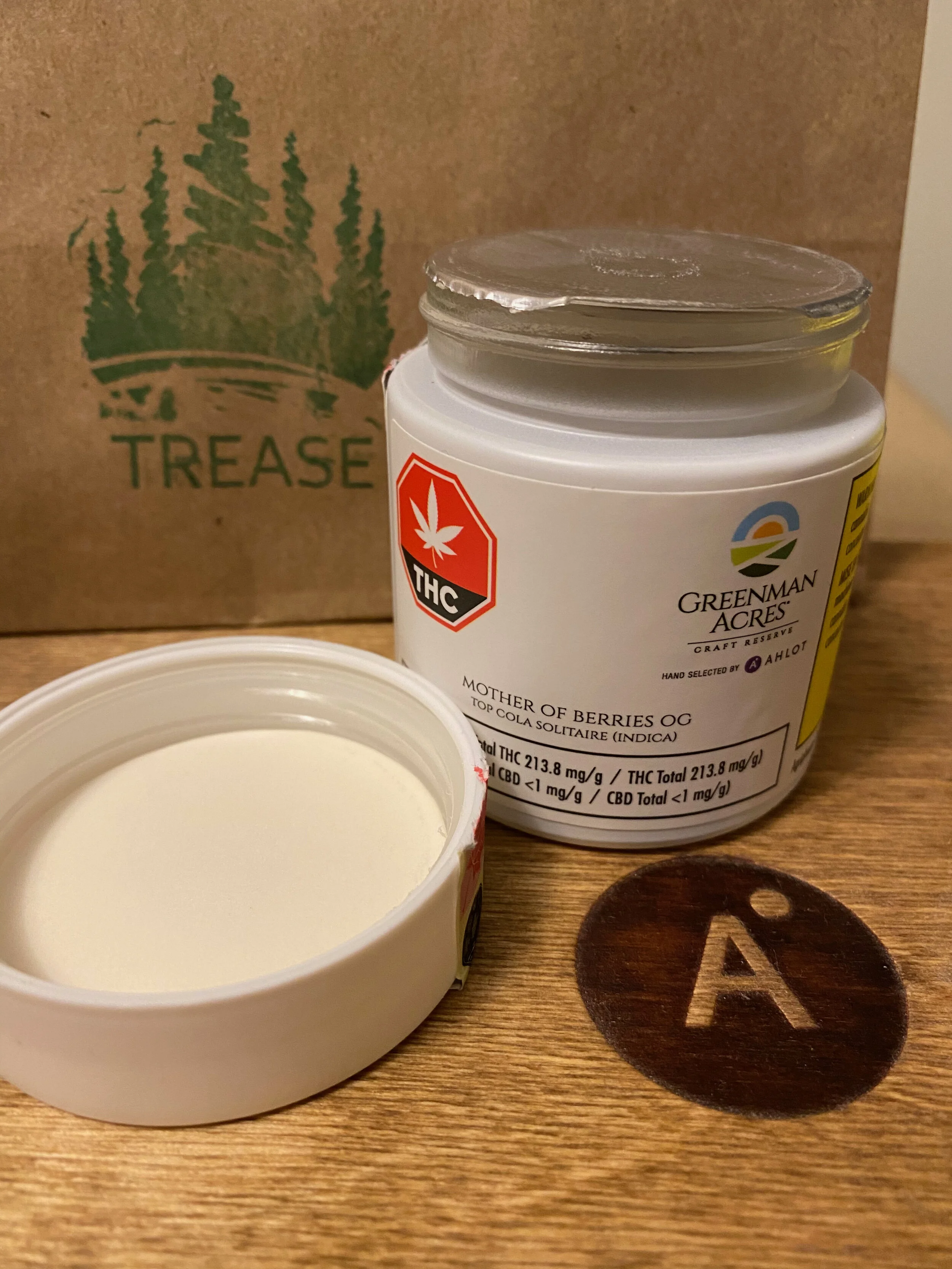 AHLOT Presents Greenman Acres Craft Reserve - Mother of Berries OG Review