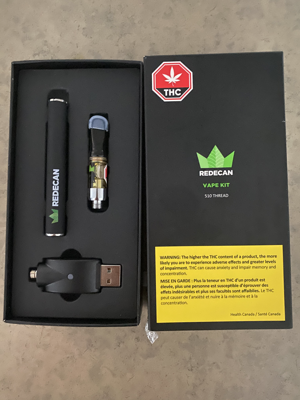 What is Vaping? Redecan 510 Thread Vape Kit Overview  Highbrow Taste