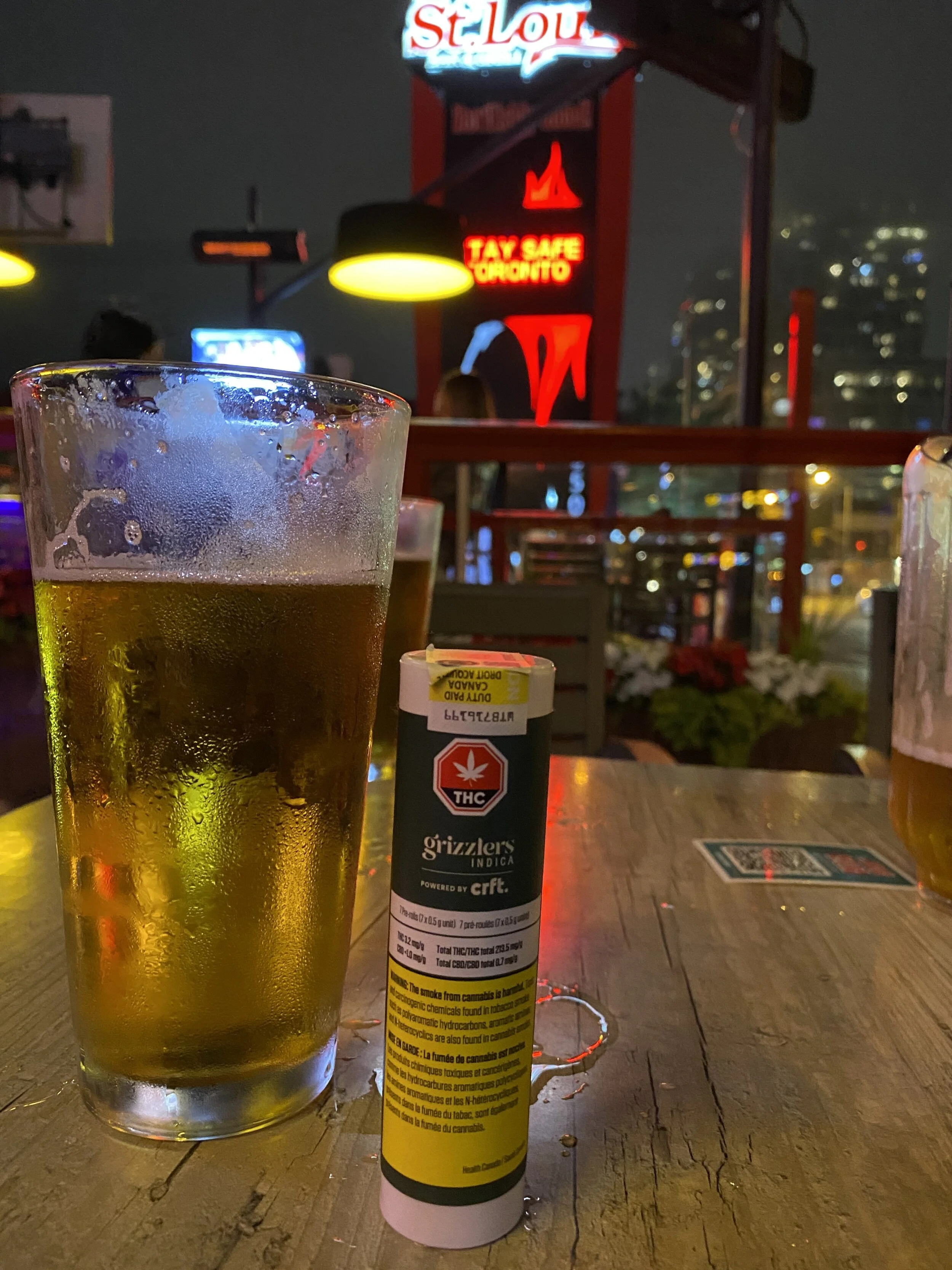 Grizzlers Indica Pre-Roll Review - Legacy to Legal