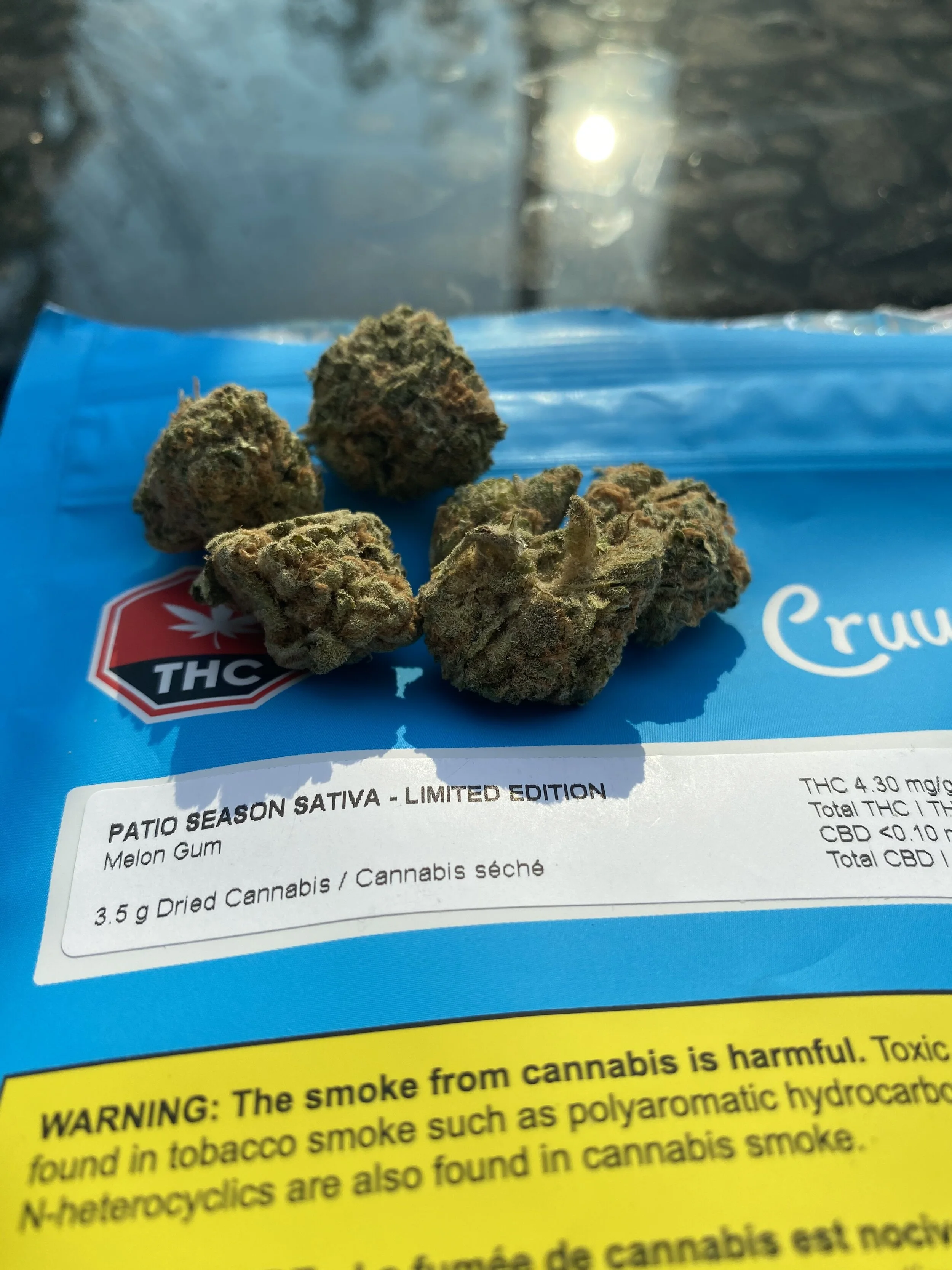 Cruuzy Patio Season Review - The Perfect Outdoor Smoke