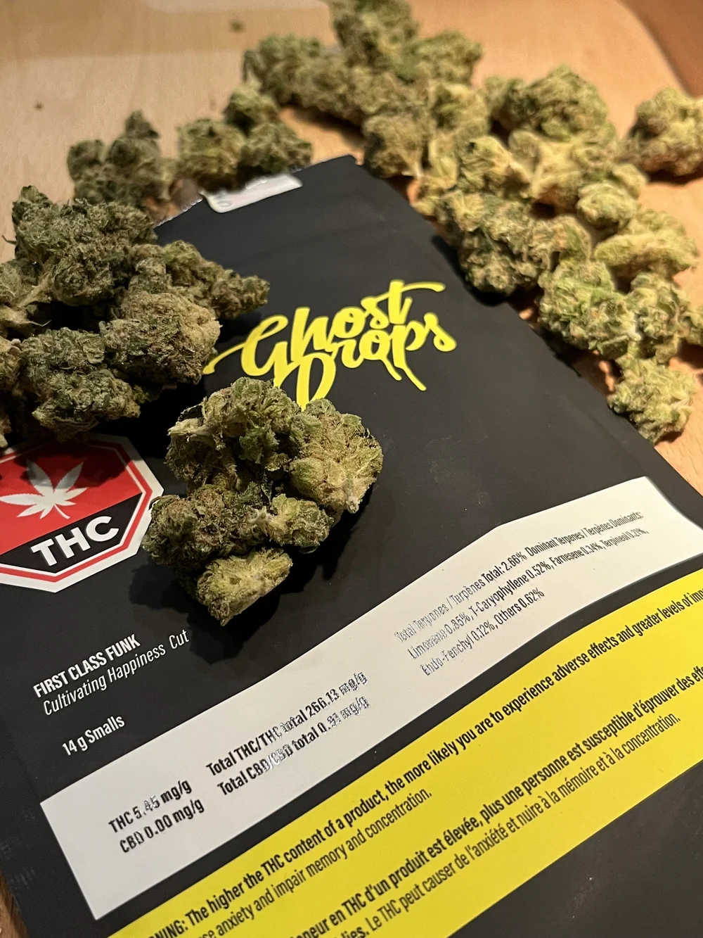 GhostDrops First Class Funk Overview - 14g Slimebag Smalls (OCS 420 Drop  2022) — Highbrow Taste