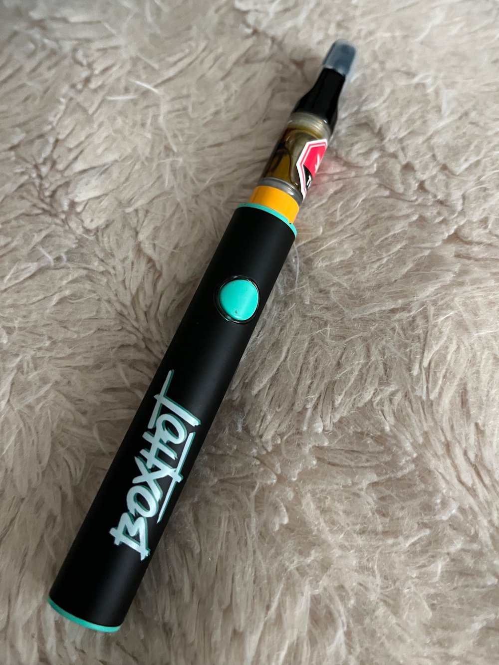 Nith & Grand Lemon Bake Live Resin Vape Cart Review & BoxHot Glow Stick  Battery Overview — Highbrow Taste