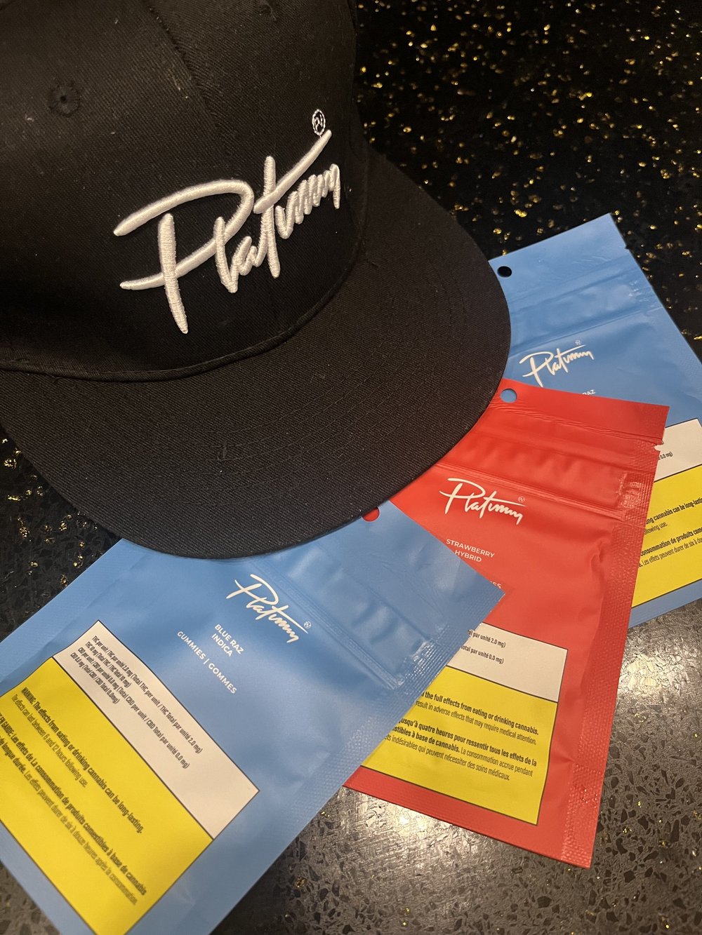 Platinum Cannabis Gummies Review (Blue Raz & Strawberry) - Ontario Cannabis  Store — Highbrow Taste