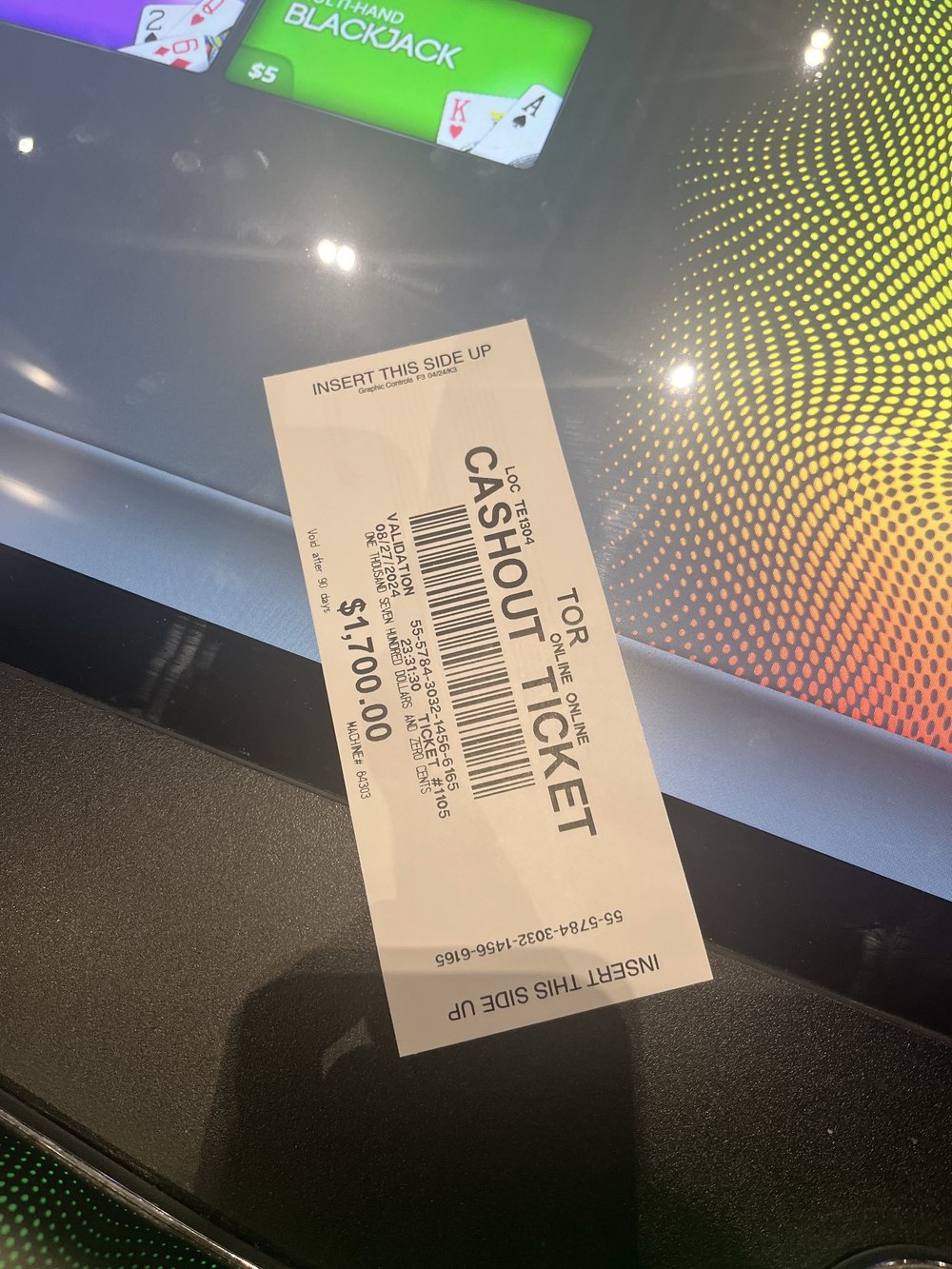 Casino Field Report - 3 Step Ladder (Craps, Baccarat, Cash Out) 08/27/2024  — Highbrow Taste