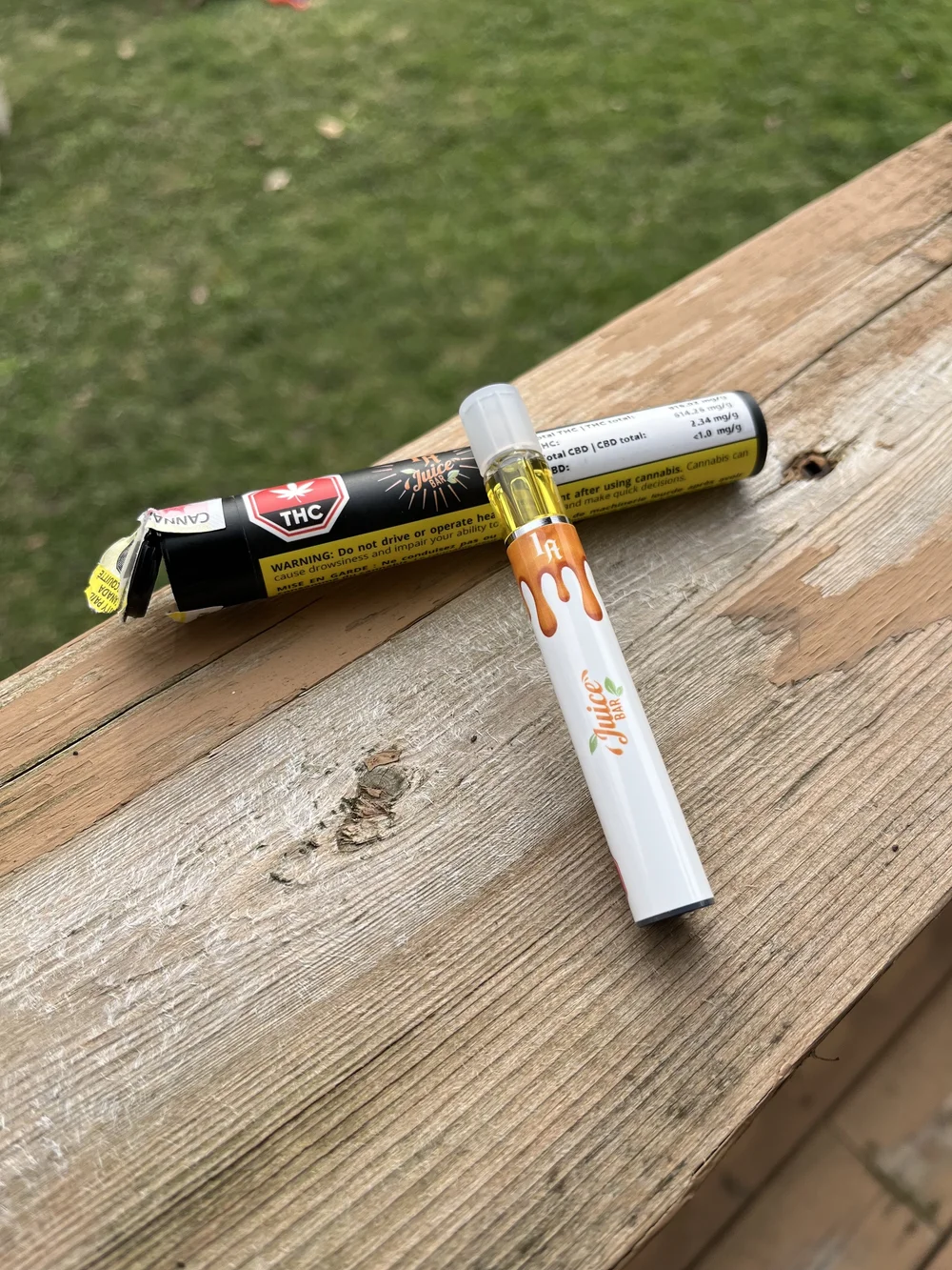 1ABOVE Juice Bar Rosin AIO (All In One) Vape Review (0.5g)  Highbrow Taste