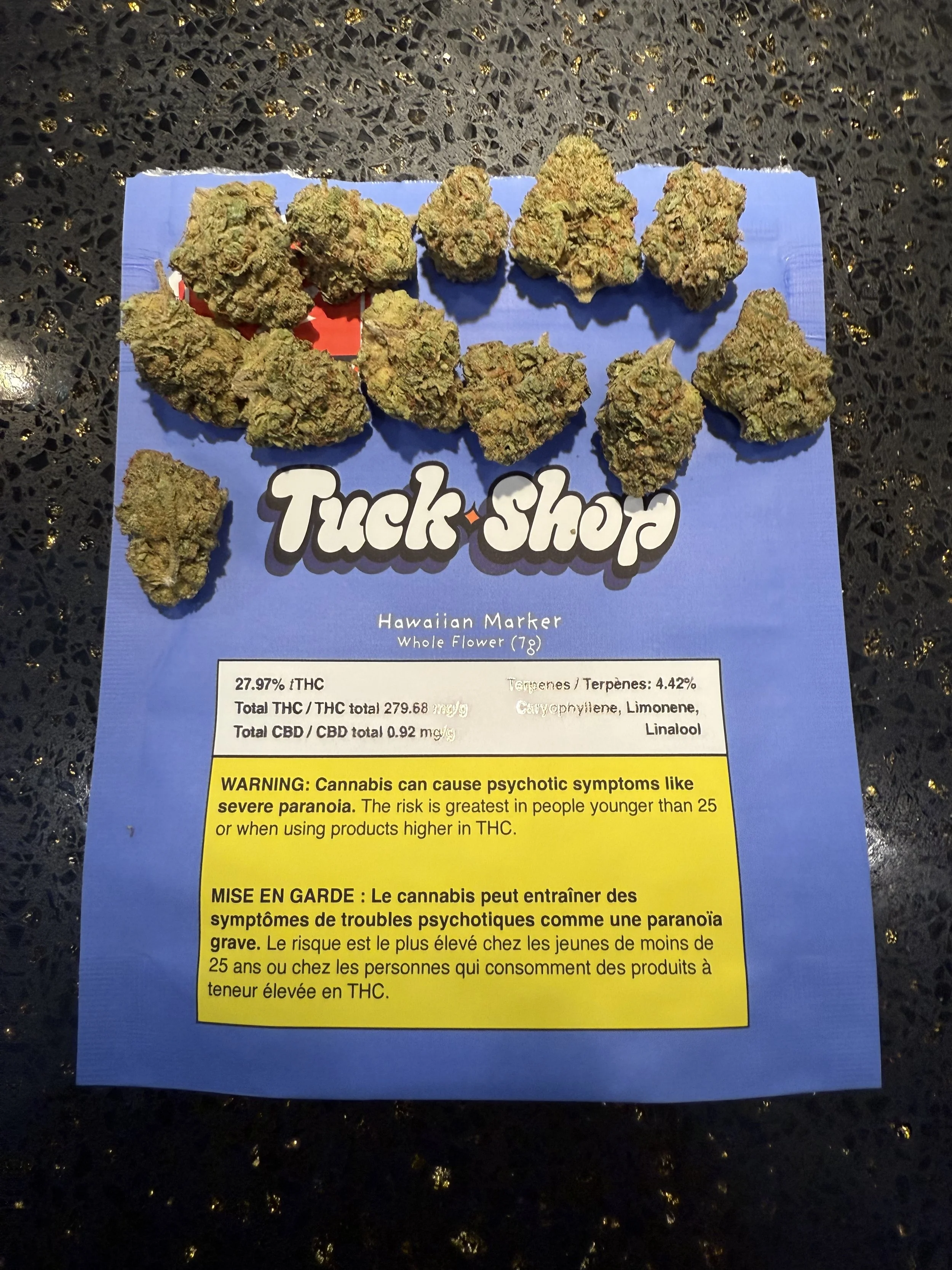 Tuck Shop Hawaiian Marker 7g Dried Flower - Ontario