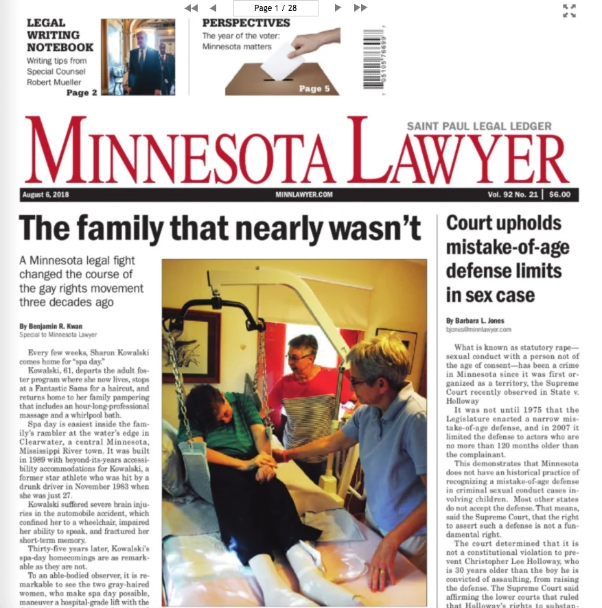 Ben Kwan revisits landmark Minnesota LGBT court ruling for Minnesota Lawyer