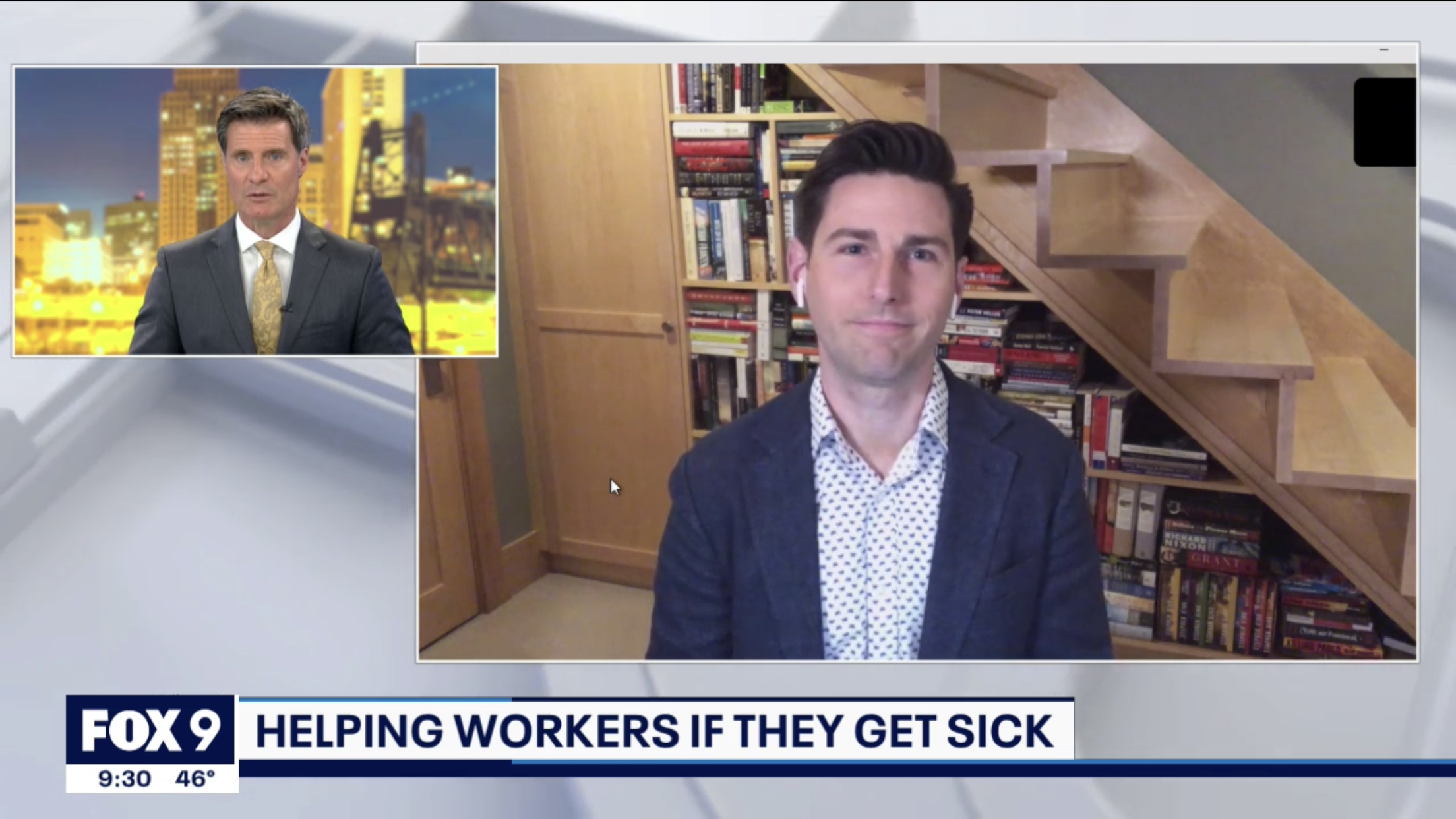 Attorney Ted Haller answers COVID-19 employment questions on FOX 9