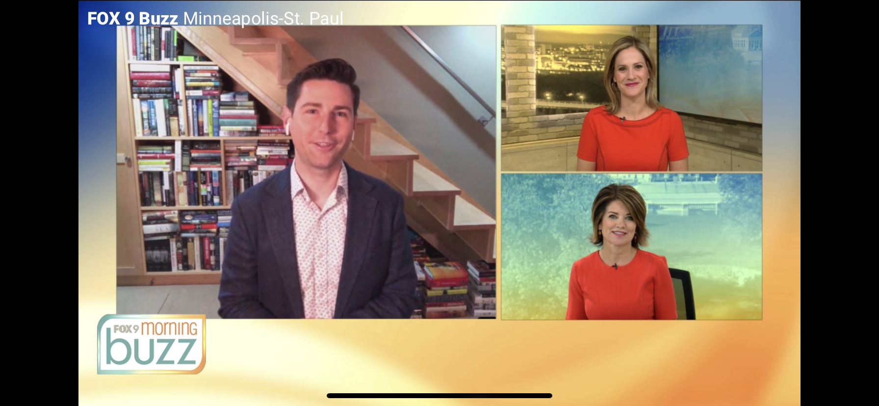 Ted Haller answers COVID-19 back-to-work questions on FOX 9