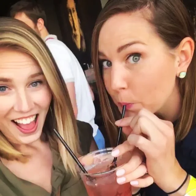 Happy Birthday to the best, my lifelong friend, my big sister. I don&rsquo;t know what I&rsquo;d do without you! 👯&zwj;♀️💕 @nicki221986