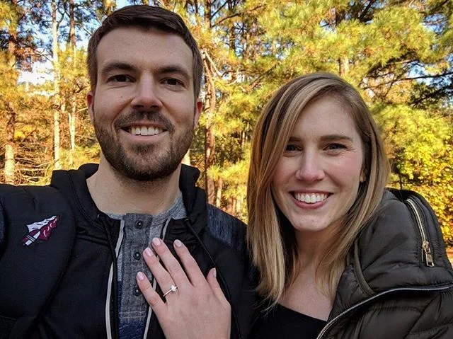 Stone Mountain is kind of our place. 
The first time either of us ever went there was special. Not because we were still getting to know each other and I was a little nervous that the car ride was a long one with opportunities for awkward silences. N