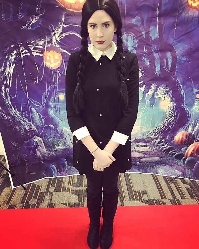 &ldquo;Happy&rdquo; HalloWednesday 🖤☠️