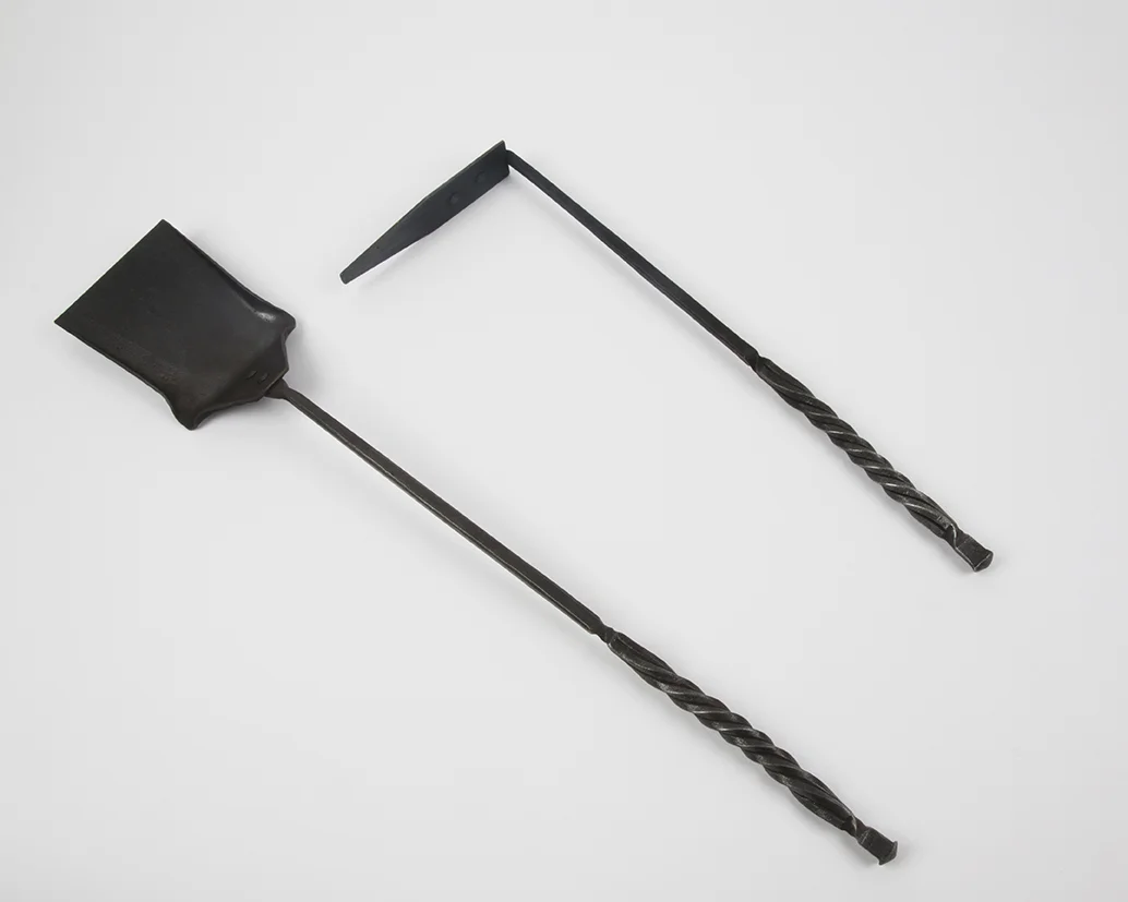 Coal Forge Shovel and Rake