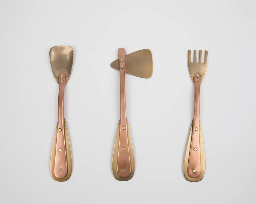 Riveted Utensiels