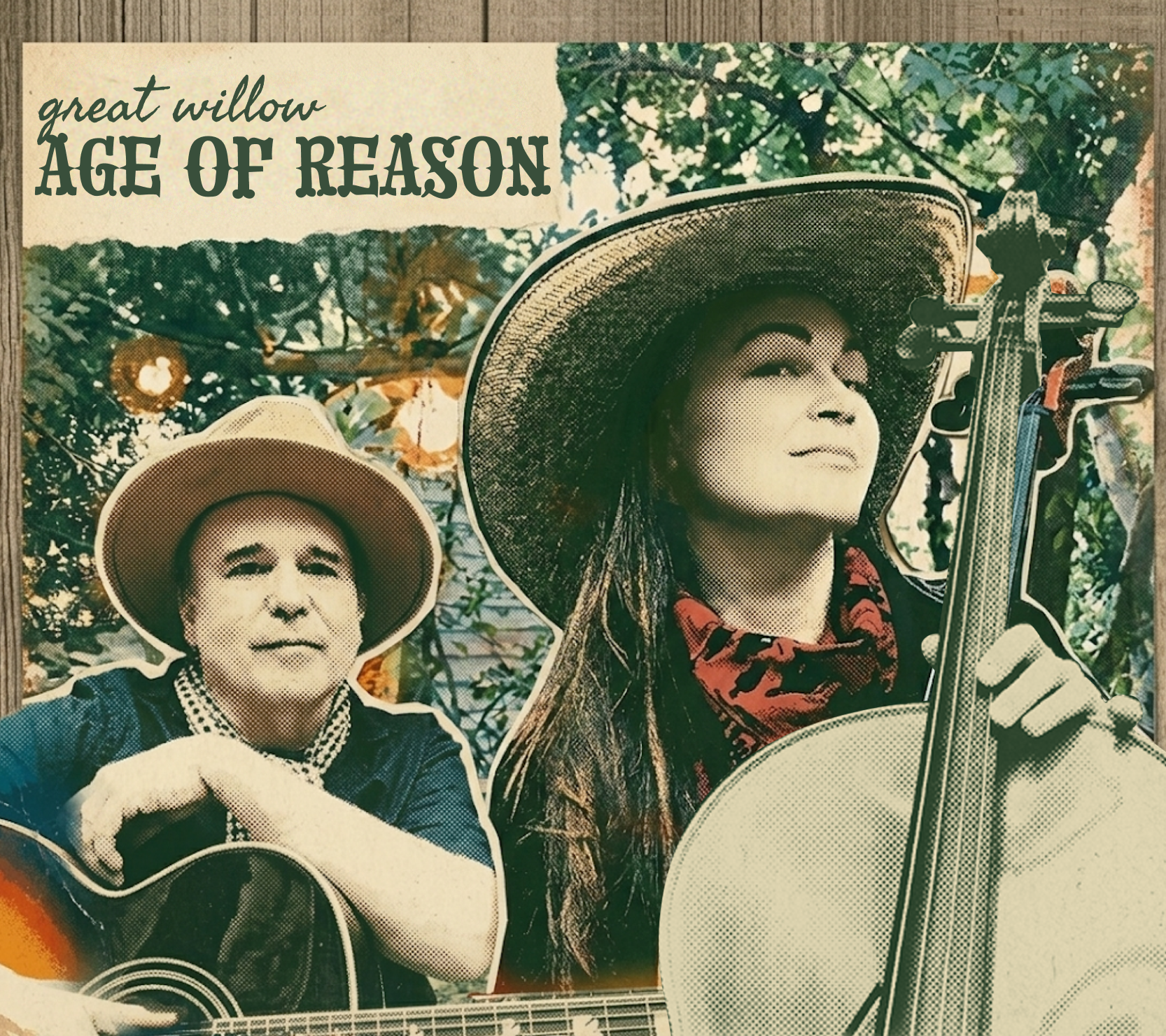 AGE OF REASON (featured in The Bluegrass Situation and on KCRW's Ecelectic 24) out now!)