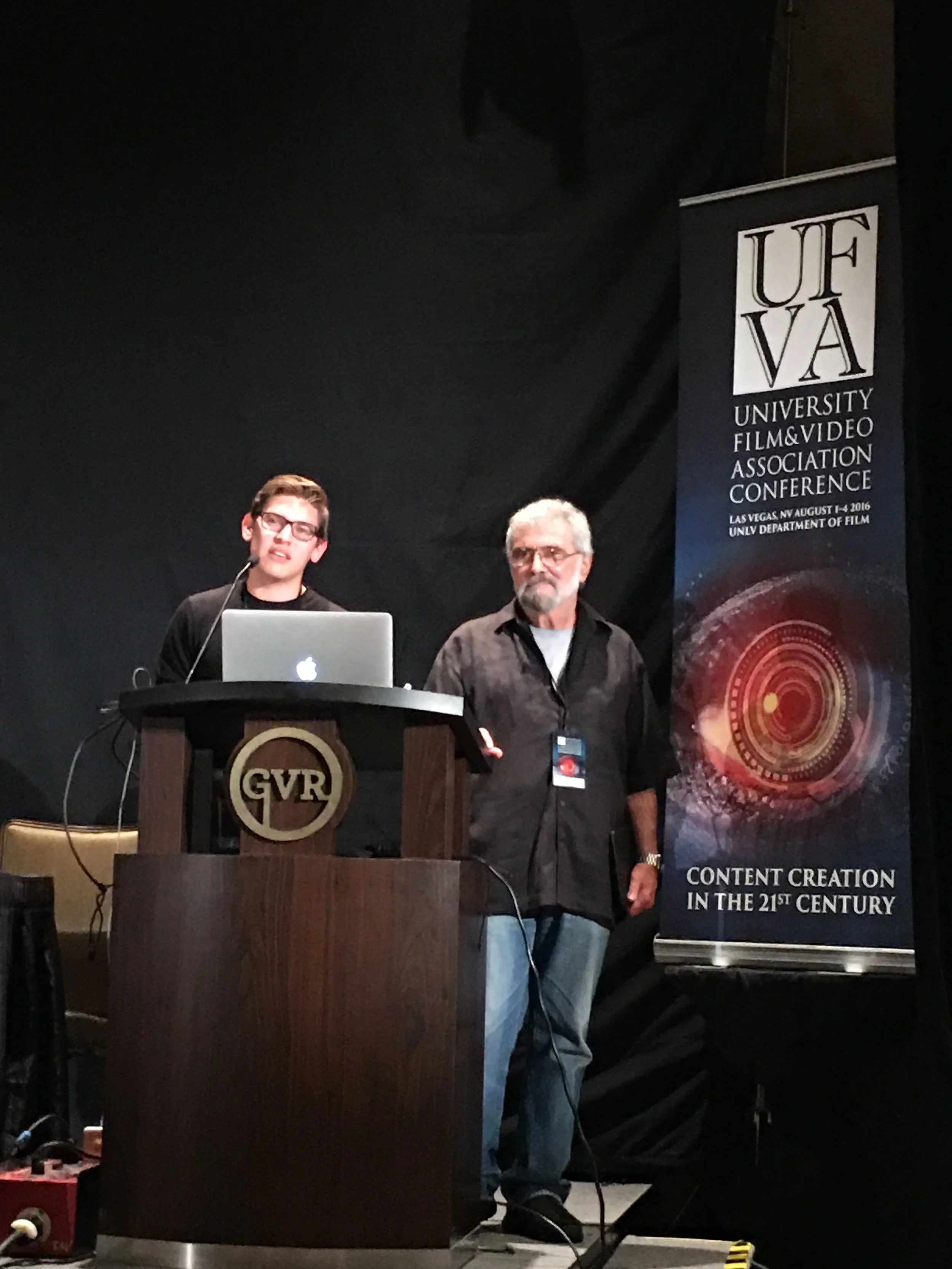 UFVA VR Storytelling Conference - Las Vegas, 2017