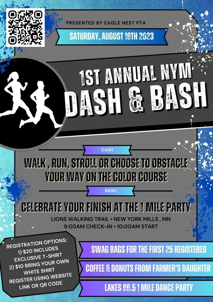 NYMEF Parent Nest Dash &amp; Bash Event