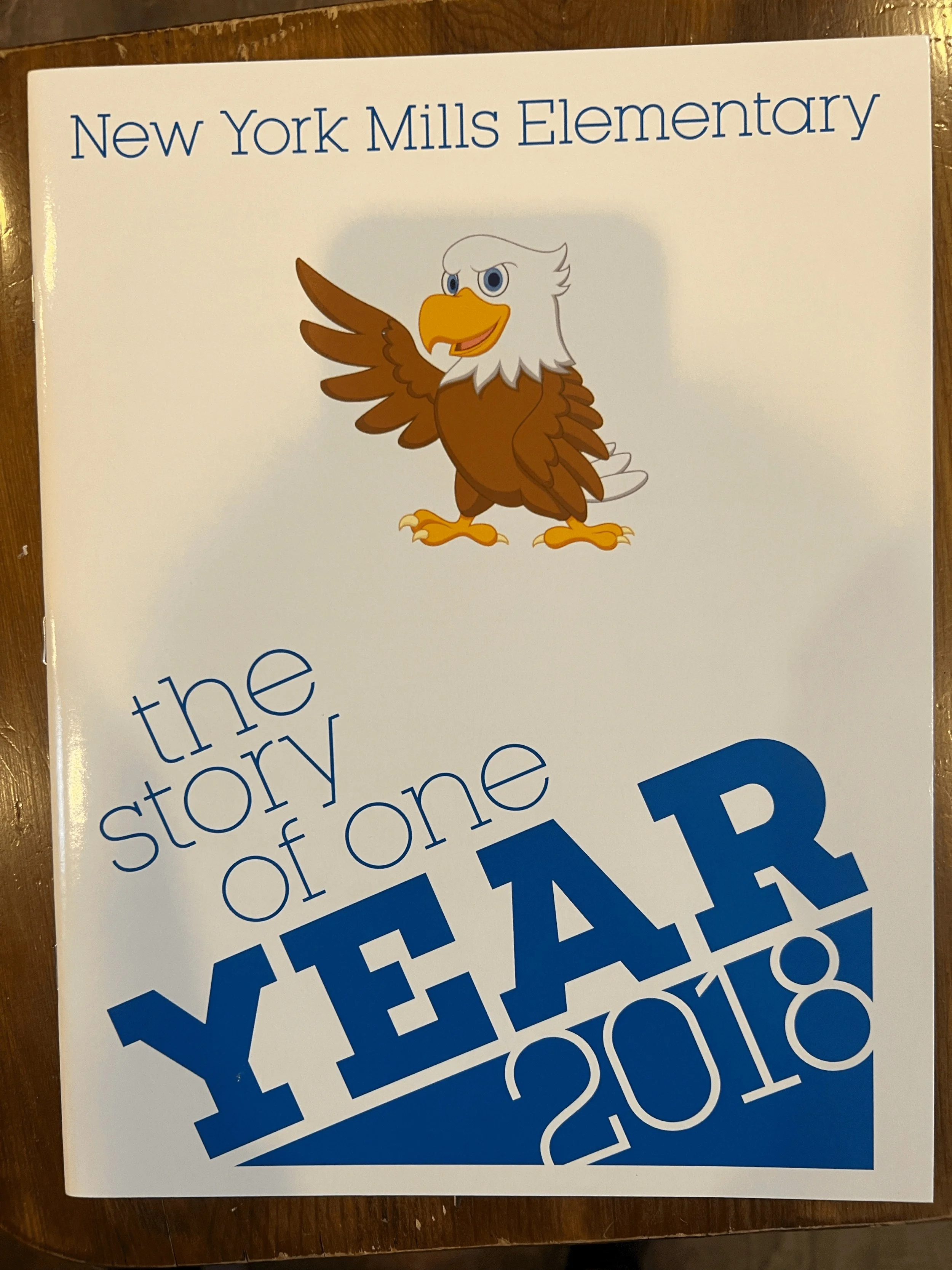 2018 Elementary Yearbook