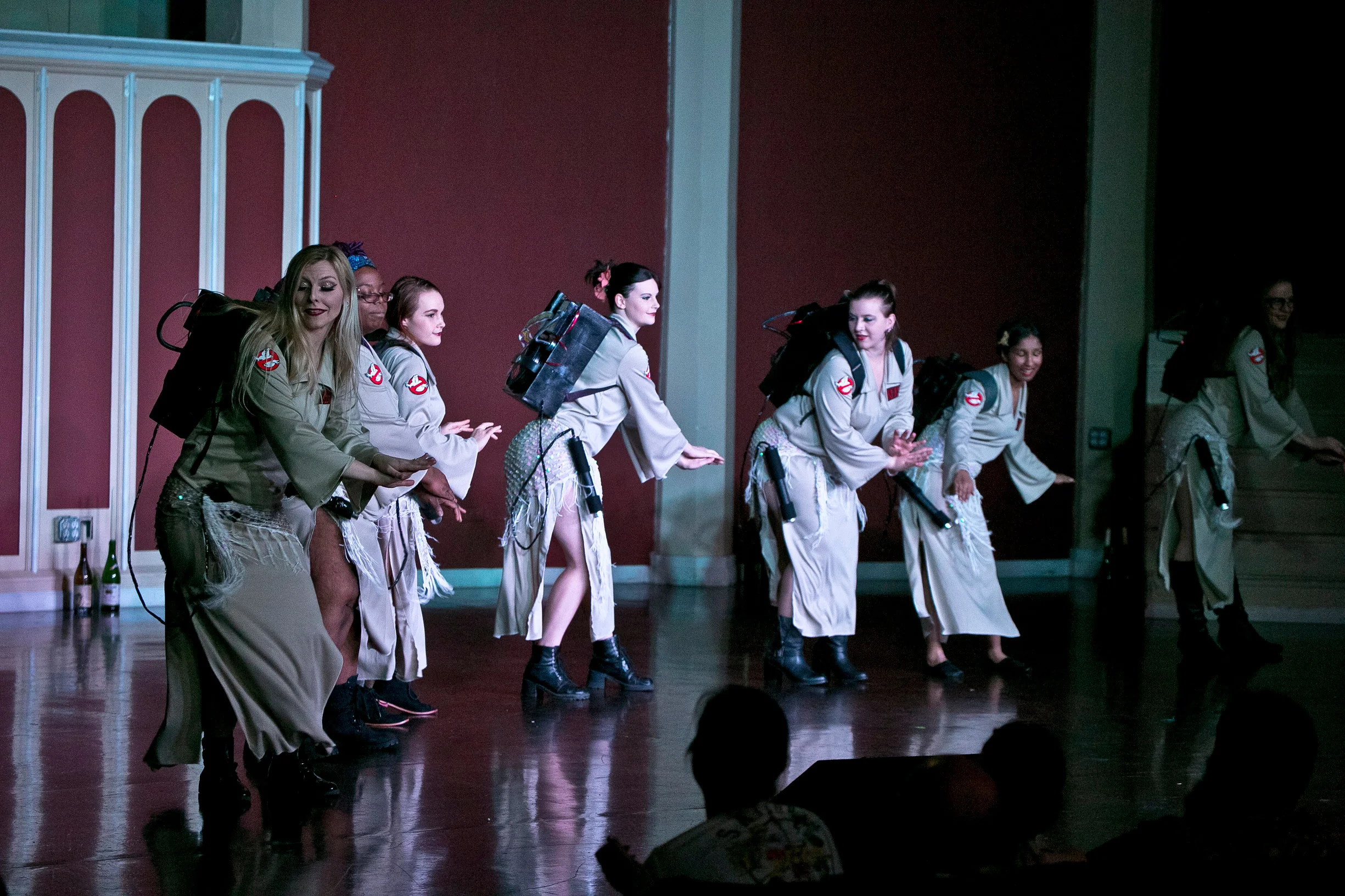 Sirens of the Sound as the Ghostbusters