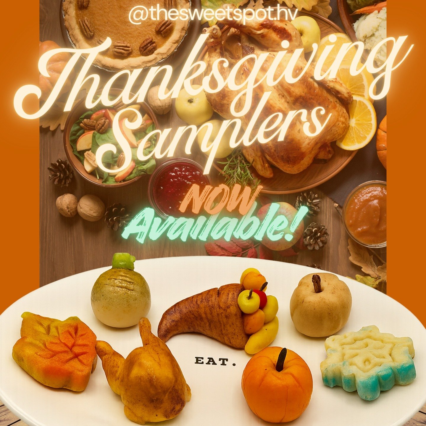 Get yours now! 25% off all samplers on the Etsy page. Link in bio.