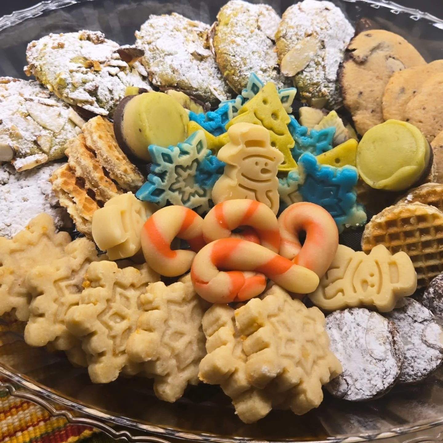 Cookie platters, anyone?