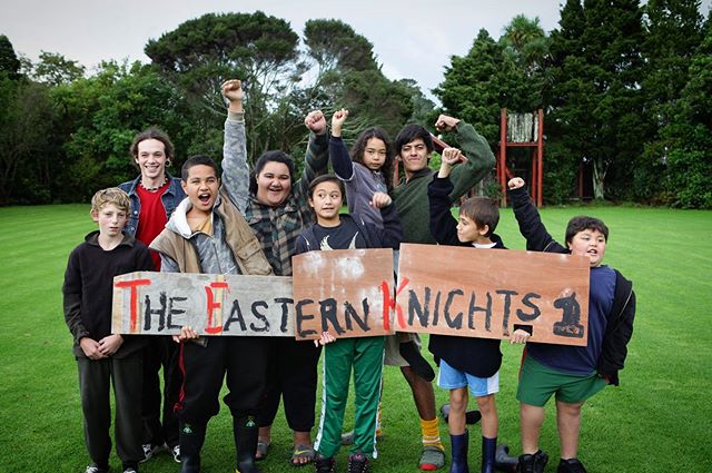 As everyone begins to wrap down for the Christmas break... This photo is a nod to these cool kids, and a reminder that it takes a village (- if not many villages) to make a film. The year is not over yet, but we are so grateful to all who have walked