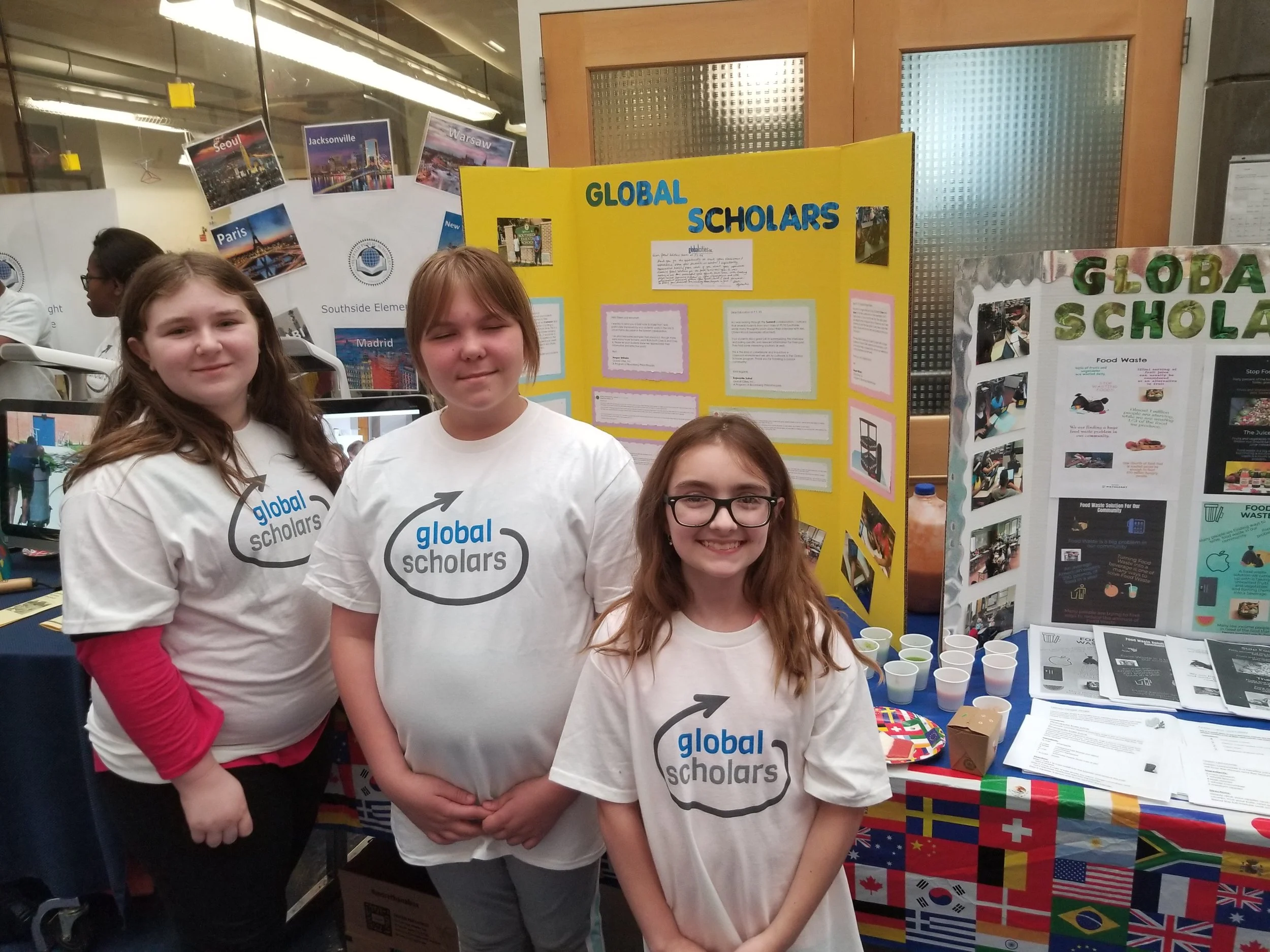 buffalo 3 girls culmination event.jpg