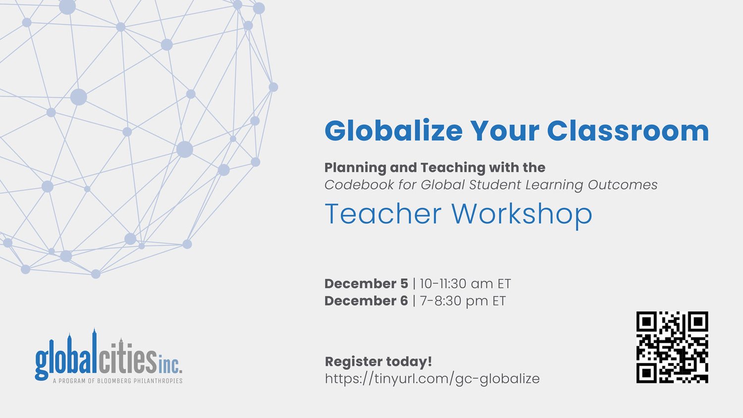 Globalize Your Classroom