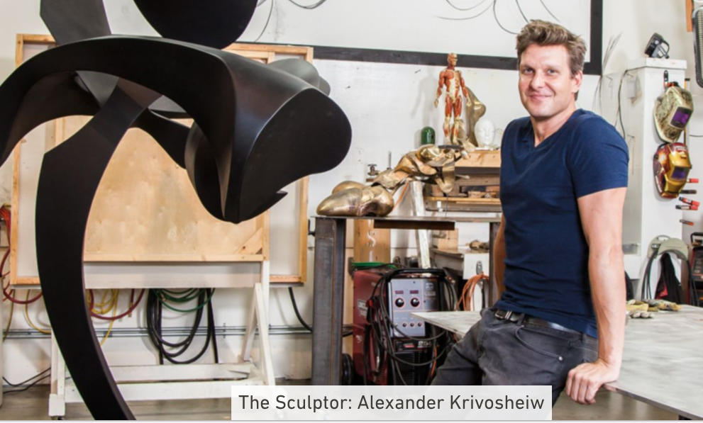 Alexander Krivosheiw - Sculpture