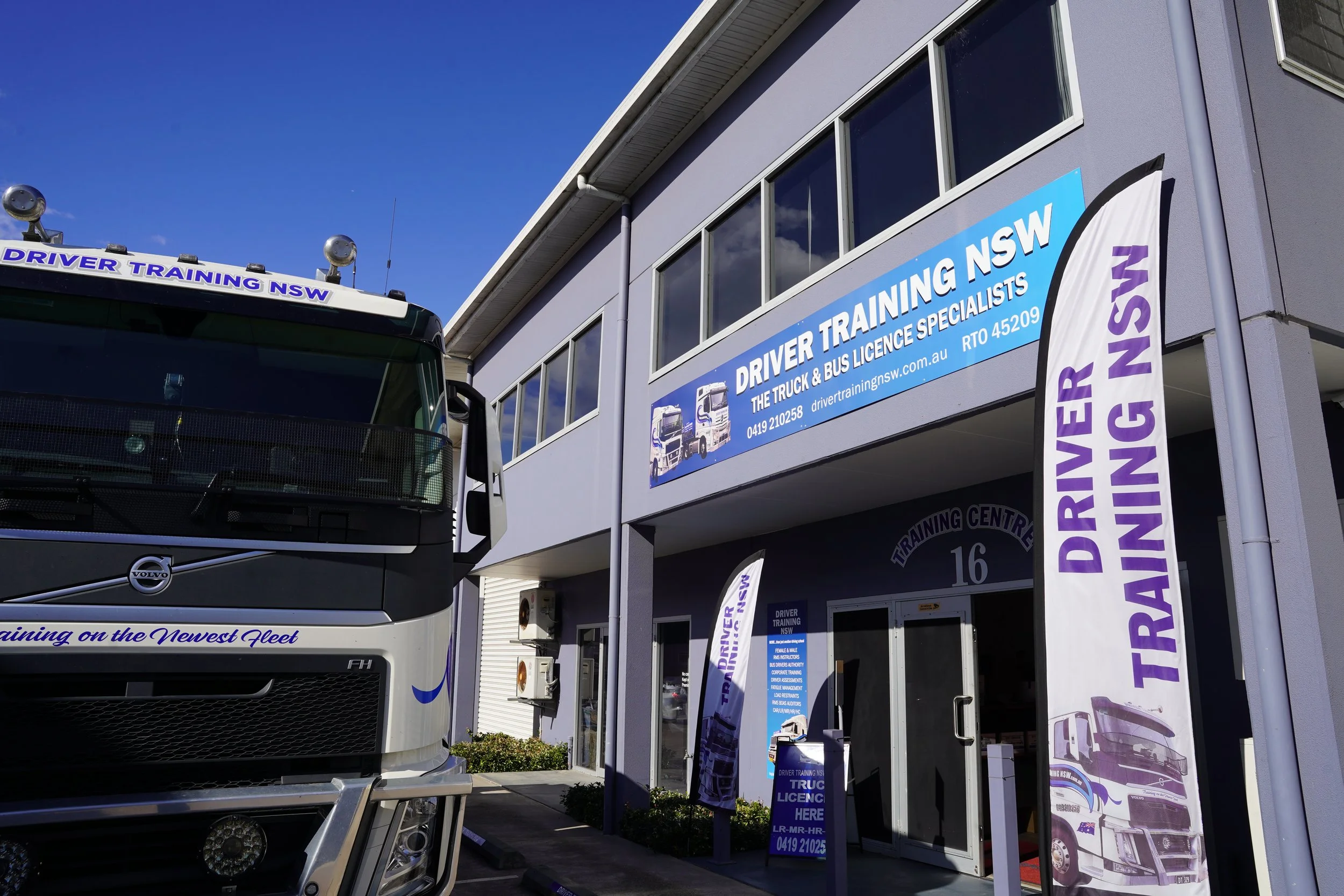 Light Rigid — Driver Training NSW