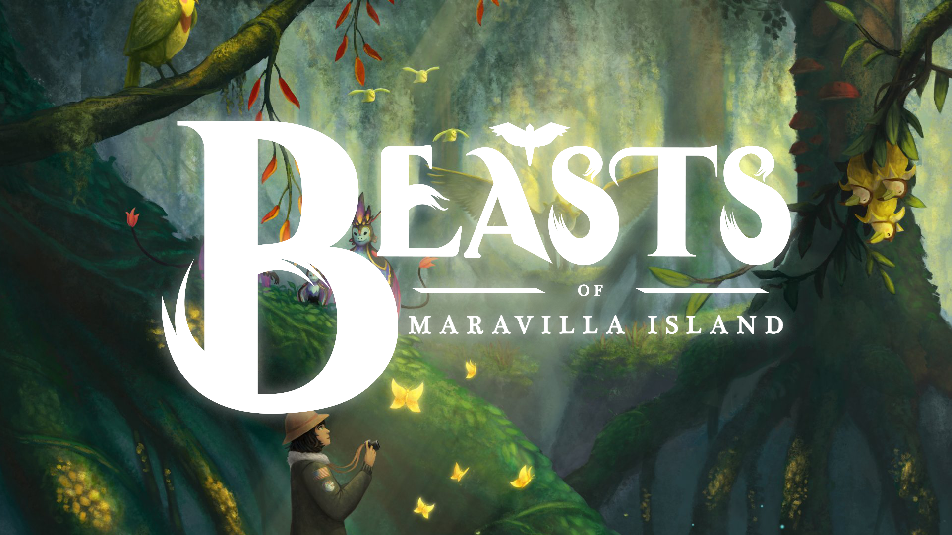 Beasts of Maravilla Island