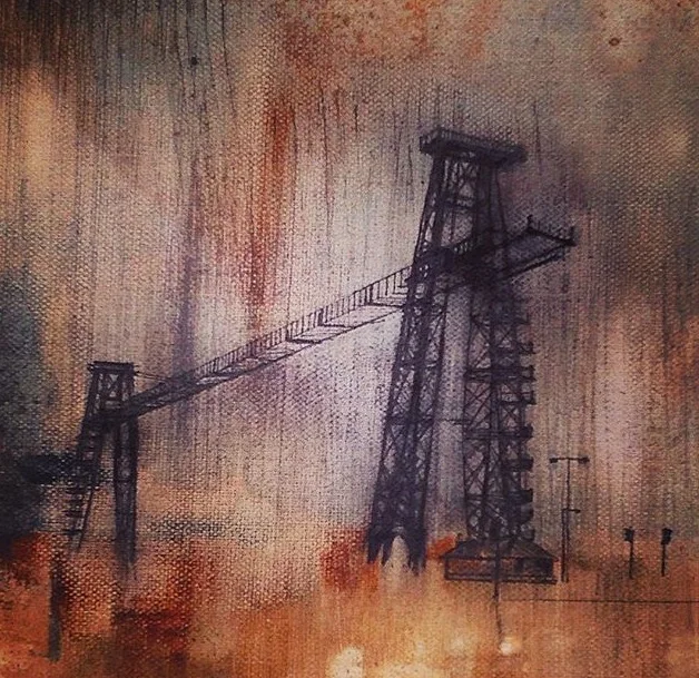 Newport Transporter Bridge (Detail 2)