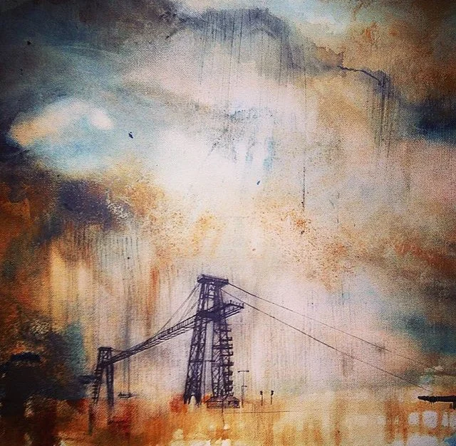 Newport Transporter Bridge (Detail 1)