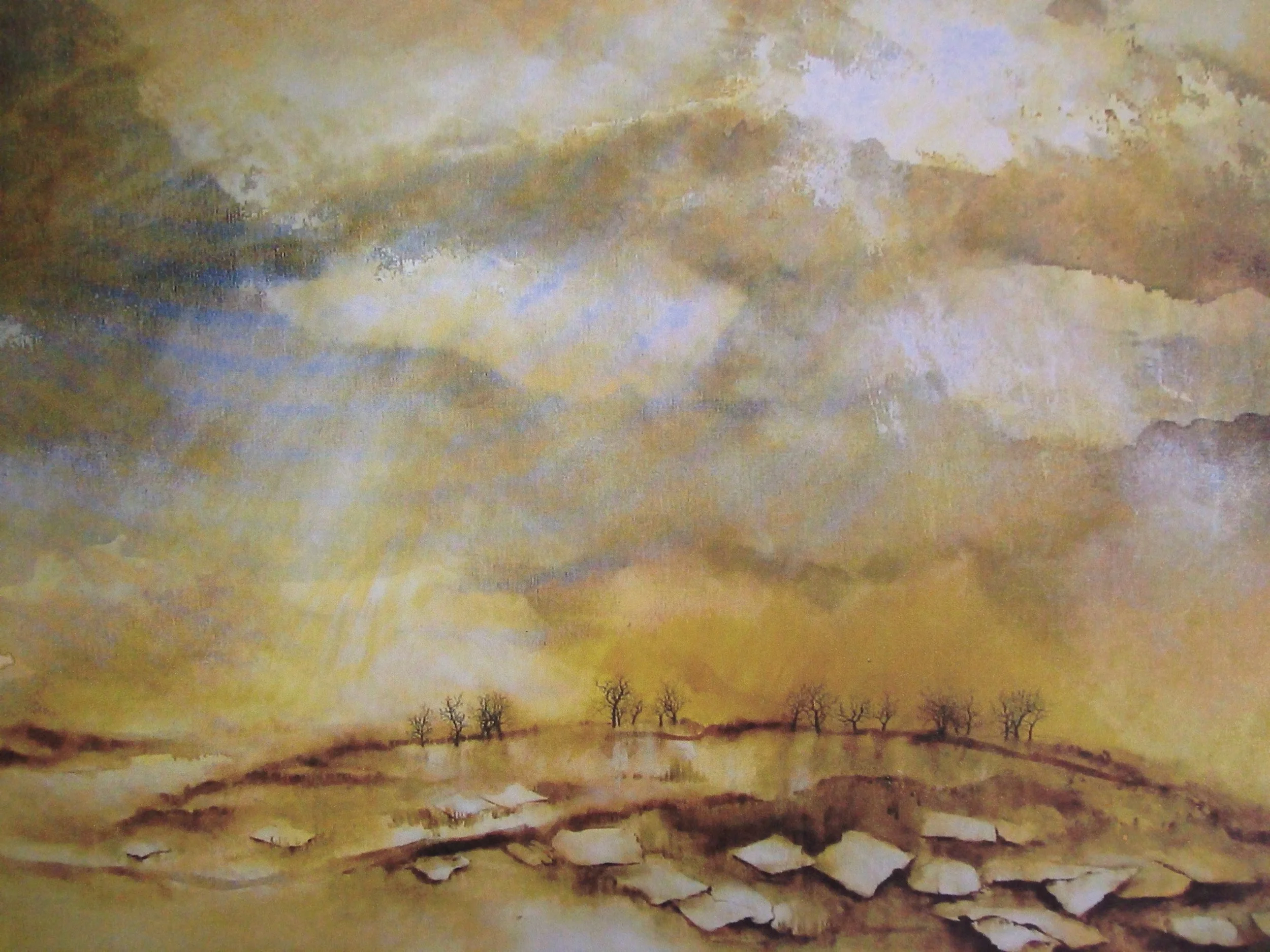 Below the Jarvis Hill