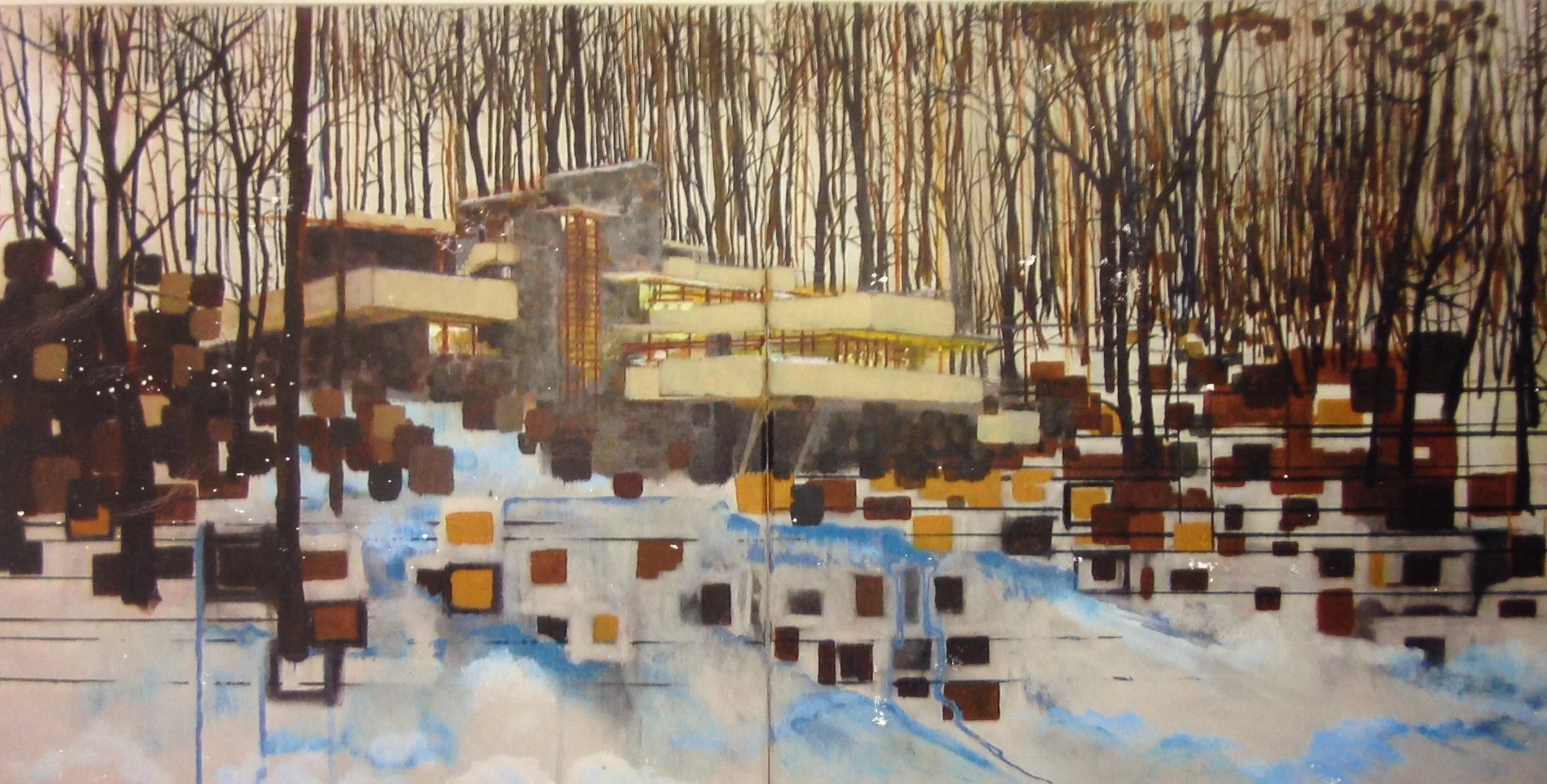 Fallingwater - Kaufmann Residence. (Frank Lloyd Wright)
