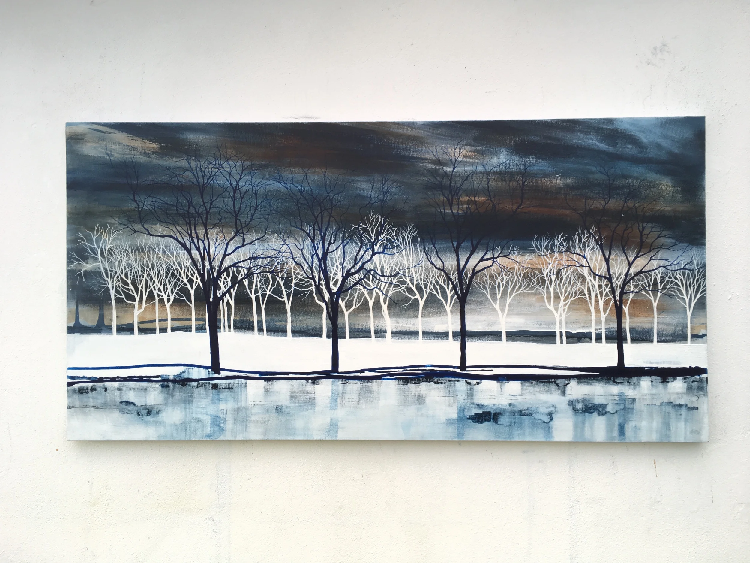 Brumal (Along the Pond)