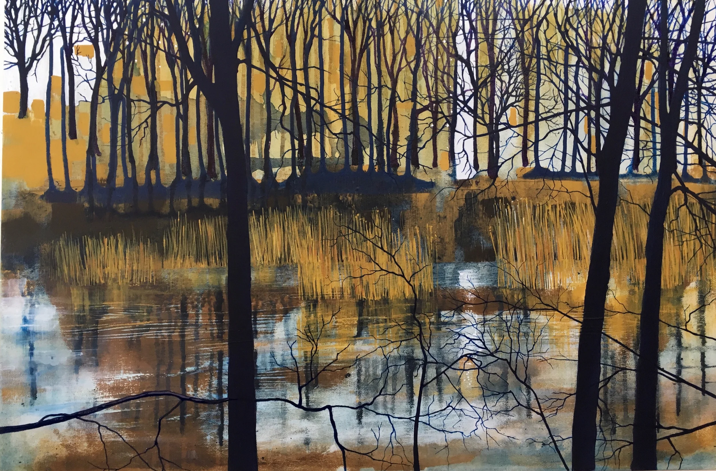Along the Riverbank (Peterston-Super-Ely)