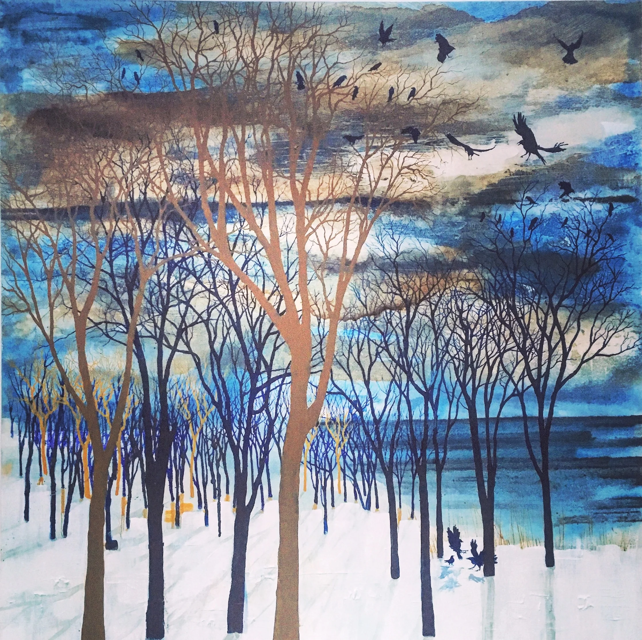 Brumal (Crows at Dunraven Bay)