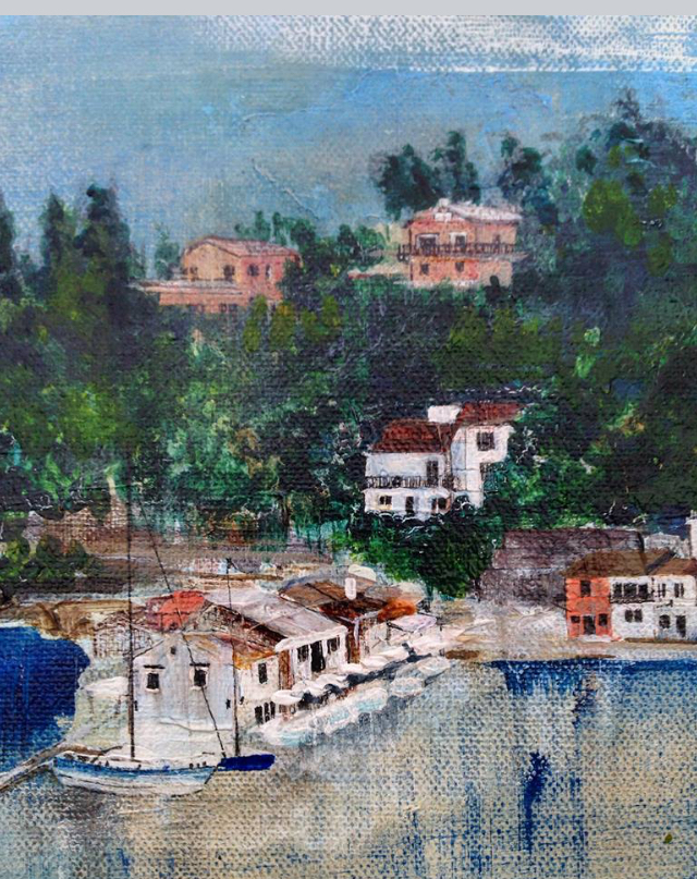 Harbour on an Ionian Island (Detail 1)